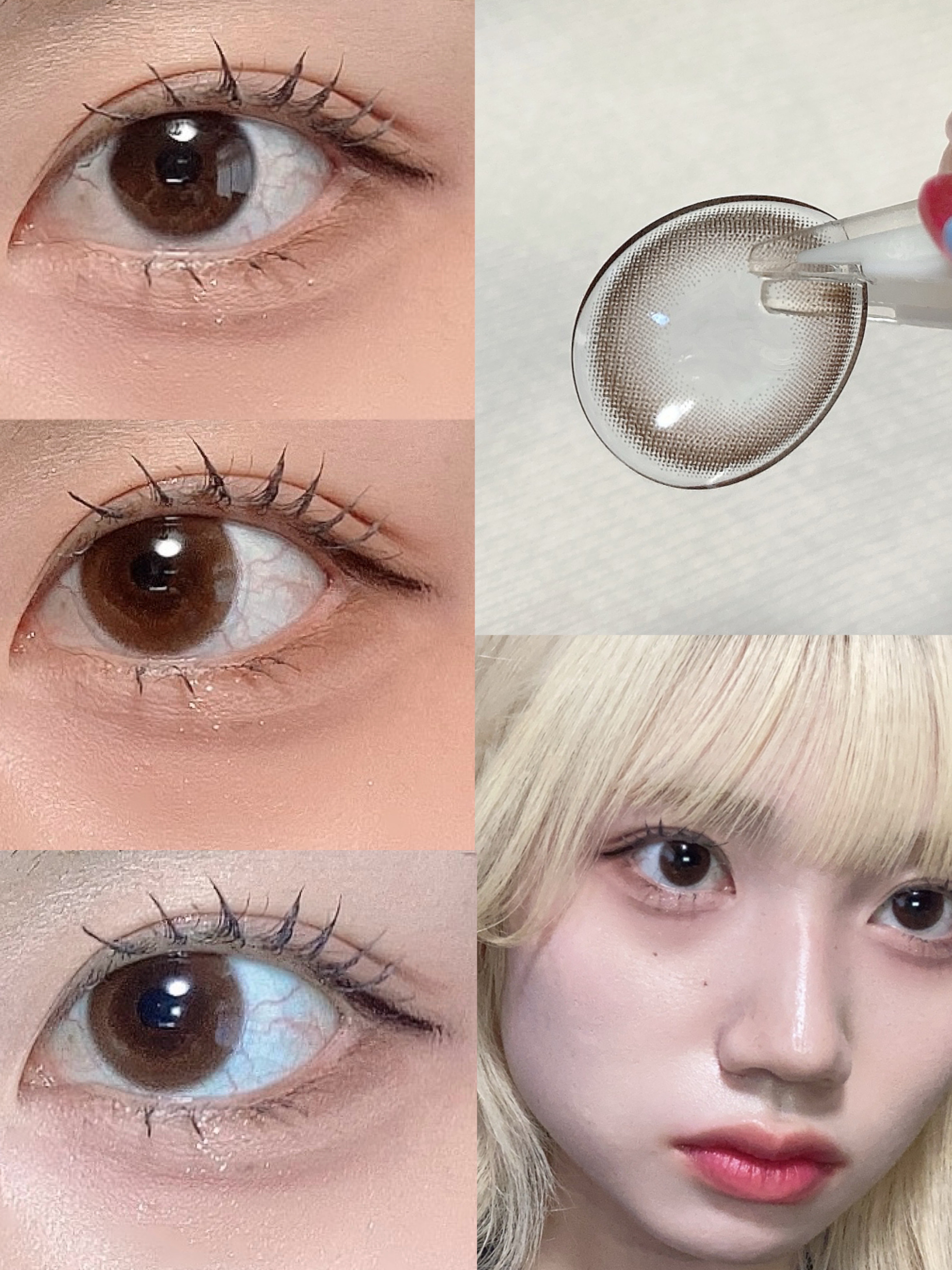 ReVIA 1day/ReVIA/ワンデー（１DAY）カラコンを使ったクチコミ（2枚目）