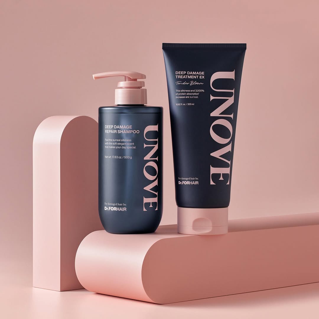 ディープダメージトリートメントEX/UNOVE/洗い流すヘアトリートメントを使ったクチコミ（3枚目）