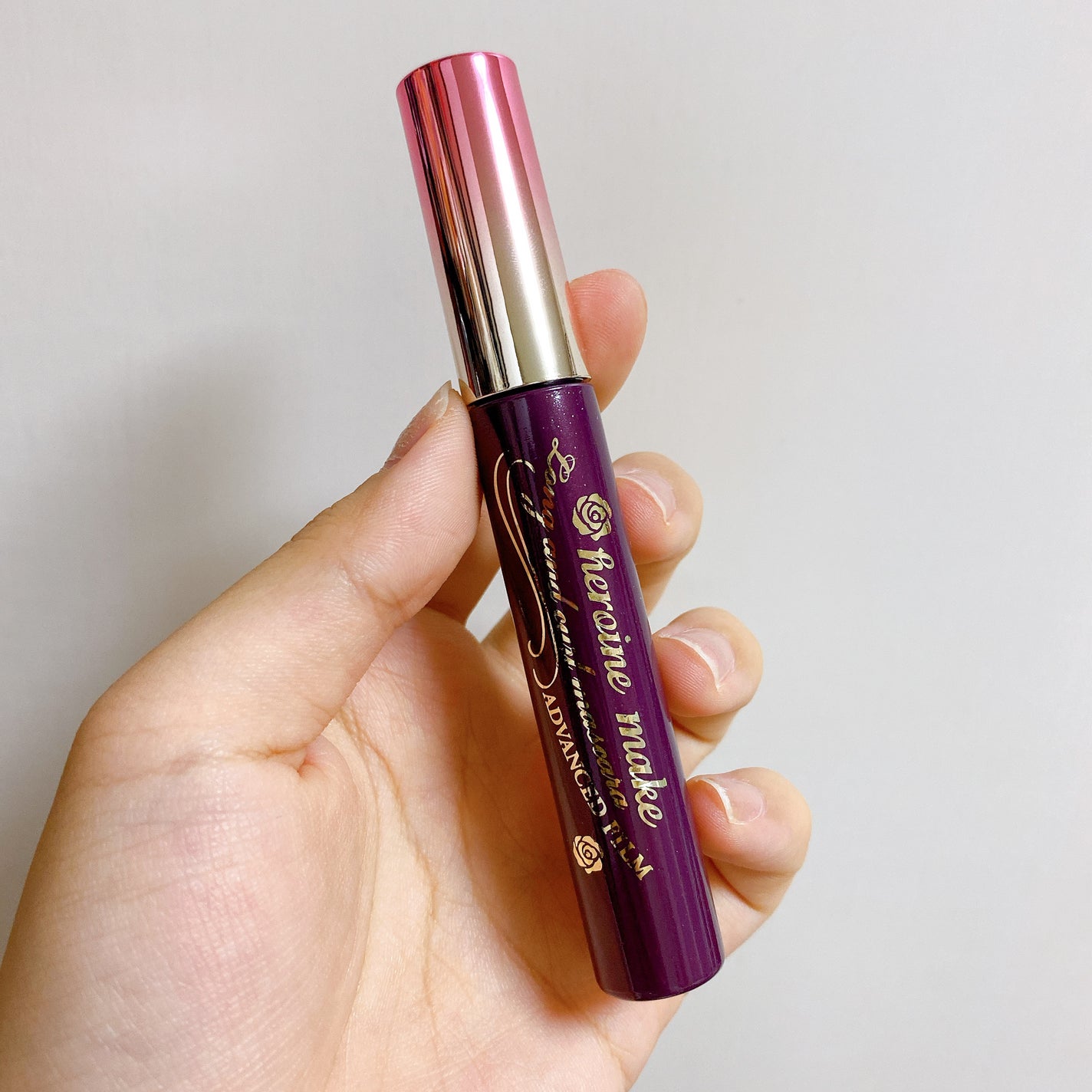 ロング&カールマスカラ アドバンストフィルム/ヒロインメイク/マスカラを使ったクチコミ(1枚目)