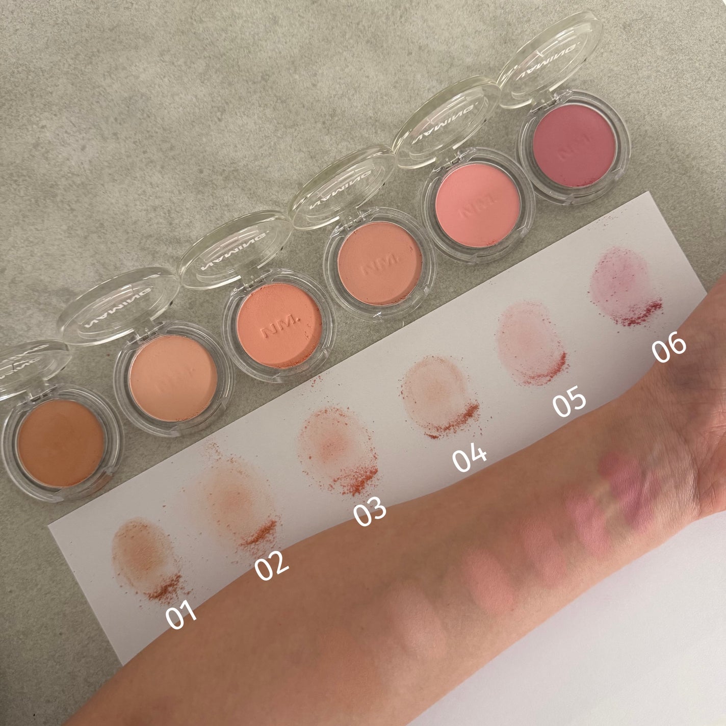 ネーミング フラッフィーパウダーブラッシュ/NAMING./パウダーチークを使ったクチコミ(2枚目)