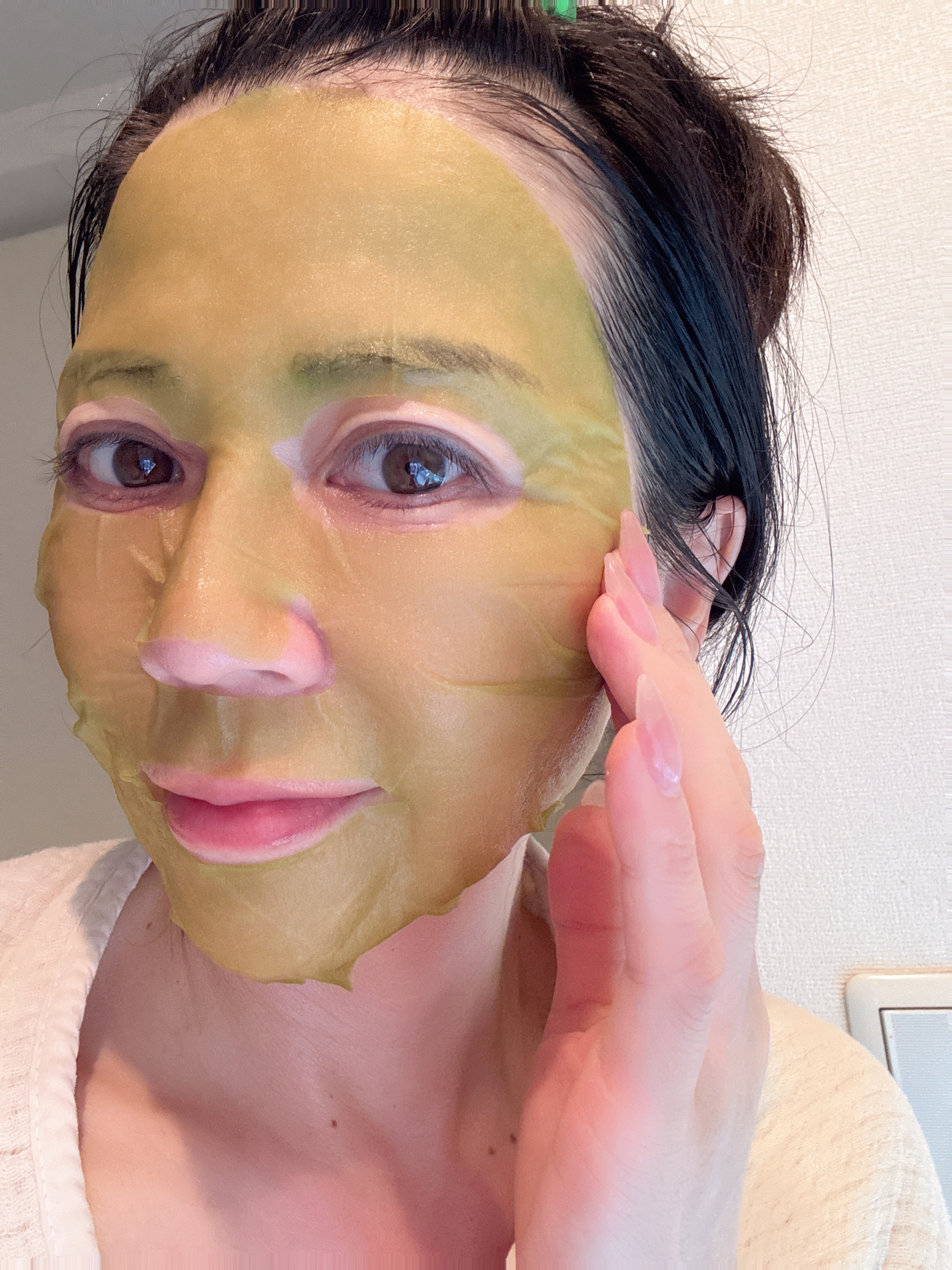 ドクダミ77 % 鎮静マスクパック/Anua/シートマスク・パックを使ったクチコミ（3枚目）