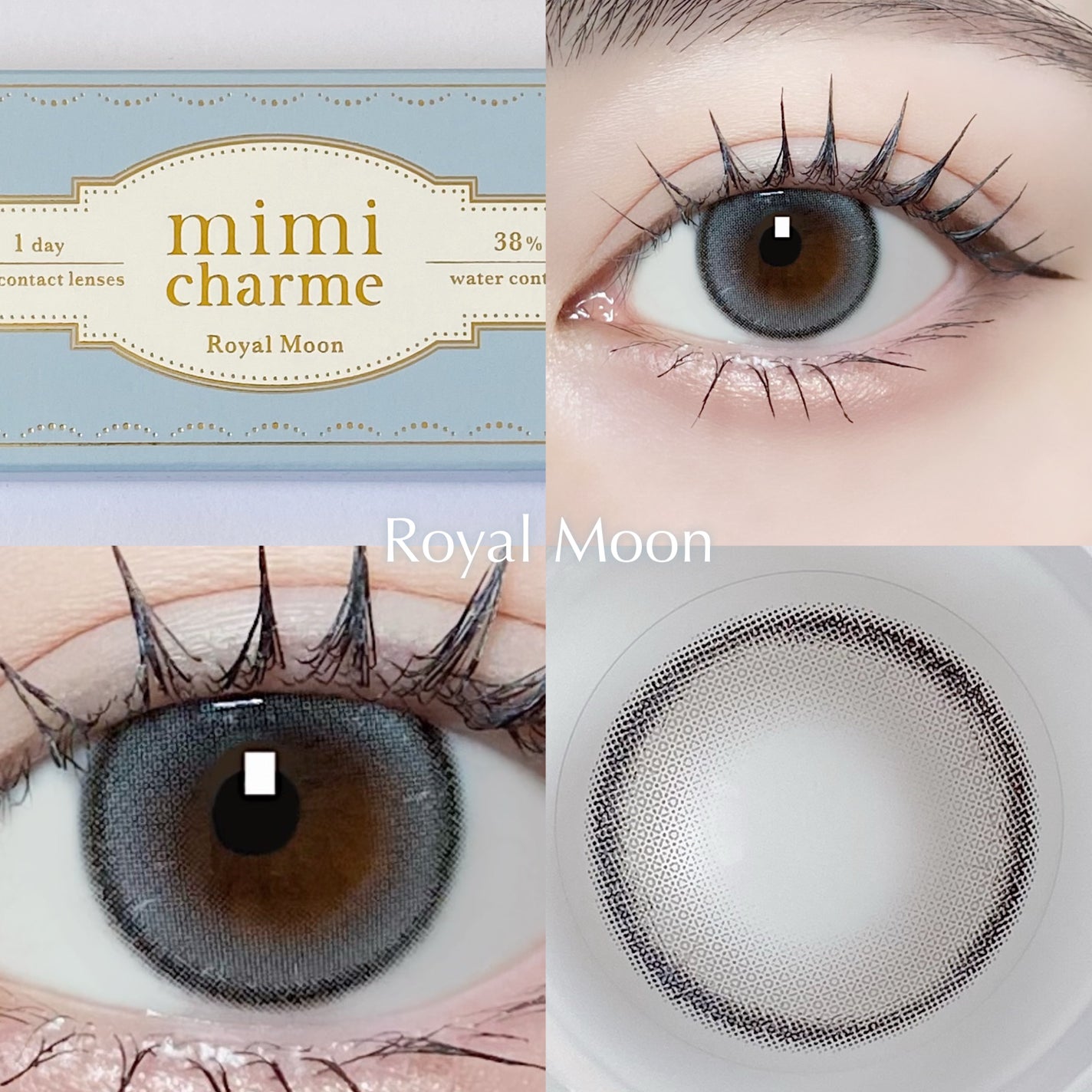 mimi charme 1day/mimi charme/ワンデー(1DAY)カラコンを使ったクチコミ(4枚目)