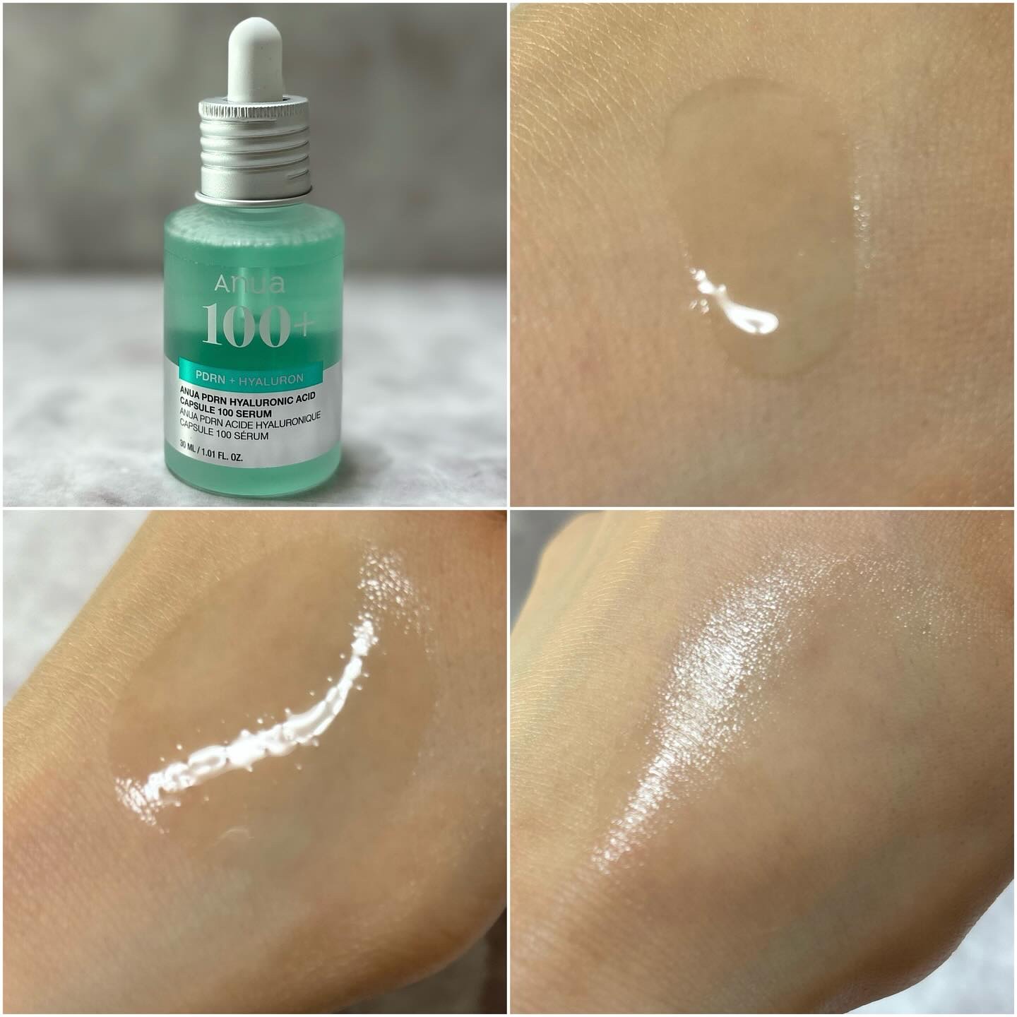 PDRNヒアルロン酸カプセル100セラム/Anua/美容液を使ったクチコミ（3枚目）