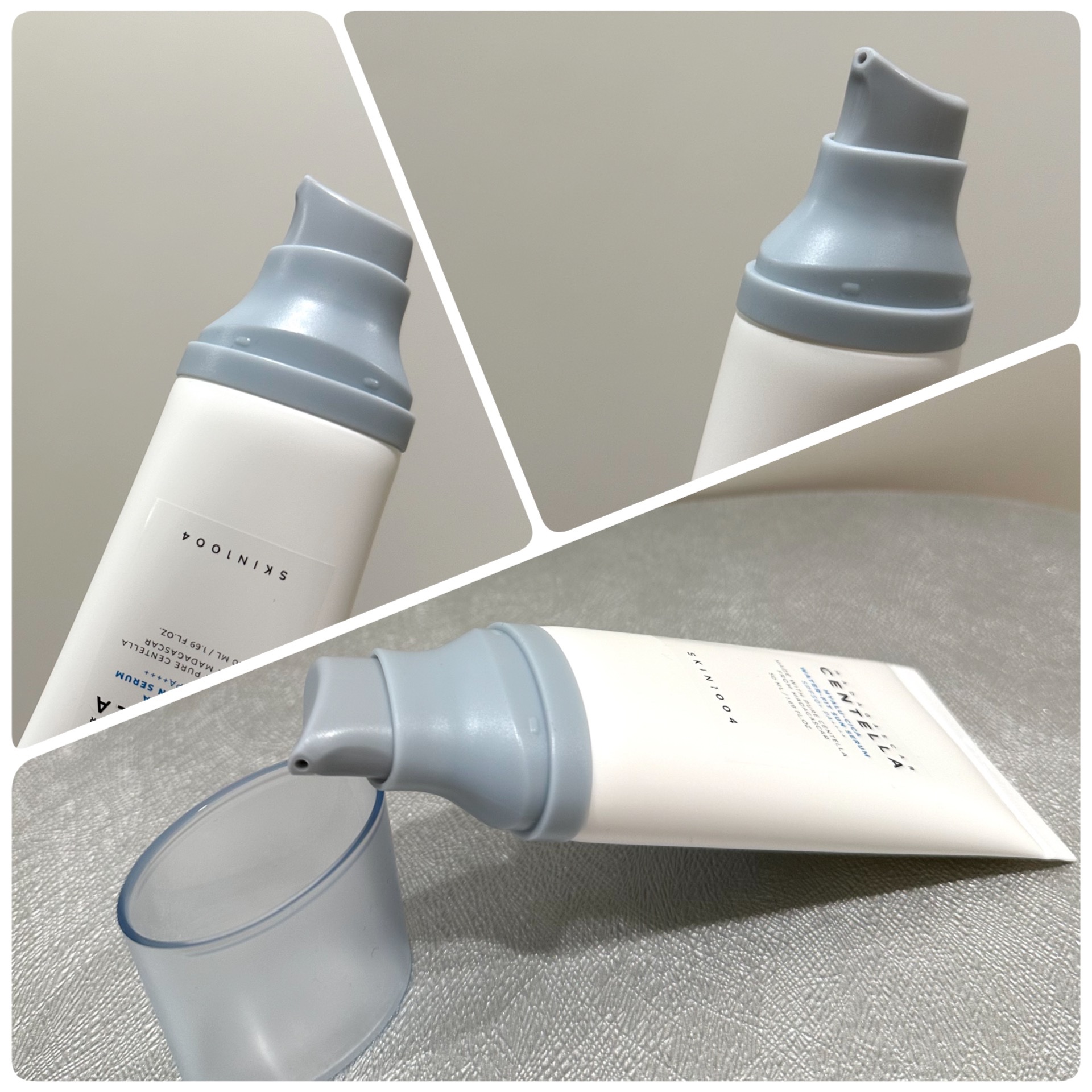 ヒアルーシカ ウォーターフィット サンセラム/SKIN1004/日焼け止めローションを使ったクチコミ（2枚目）