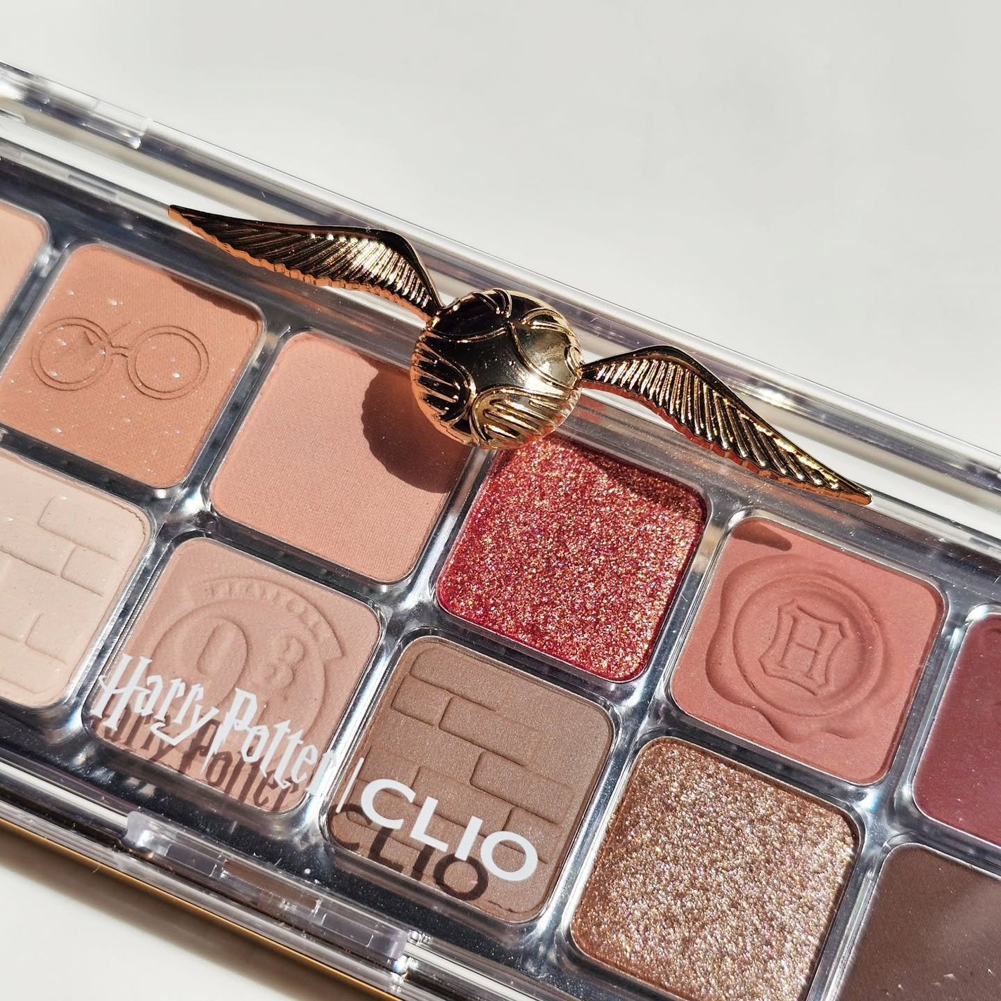 プロ アイ パレット エアー/CLIO/アイシャドウパレットを使ったクチコミ(7枚目)