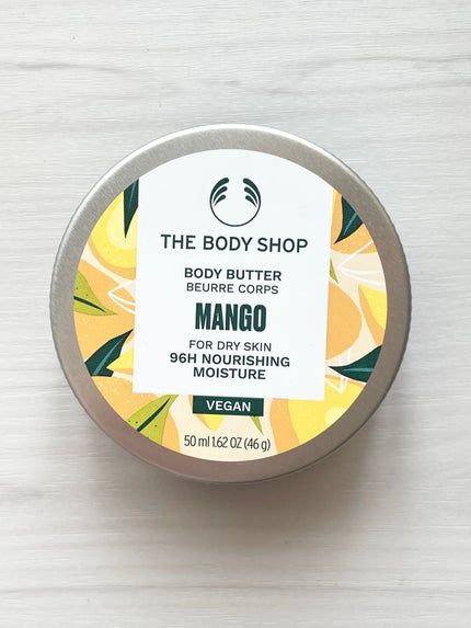ボディバター マンゴー 50ml/THE BODY SHOP/ボディクリームの画像