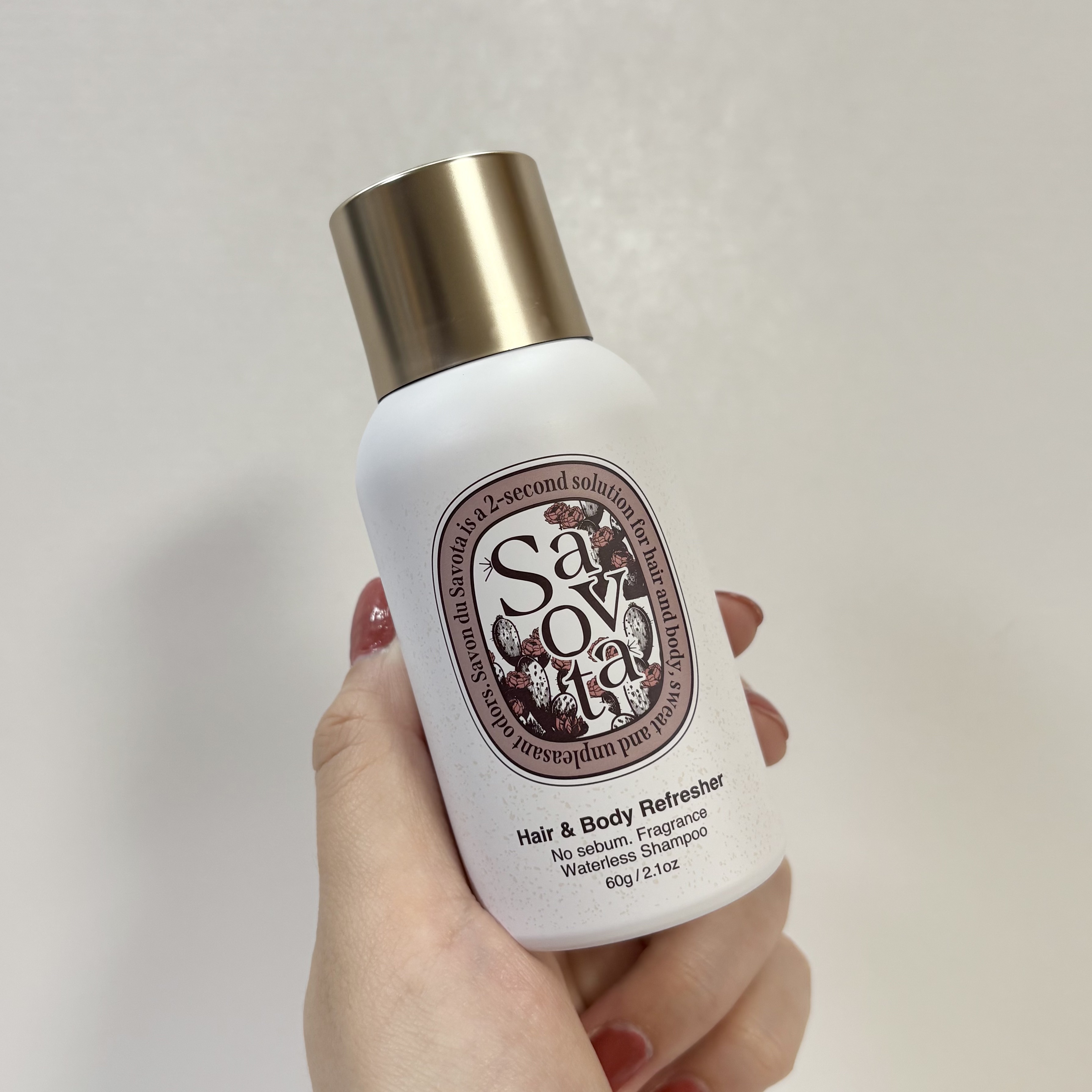 Hair &Body リフレッシャー ブルーミング/Savon du Savota/ドライシャンプーを使ったクチコミ（1枚目）