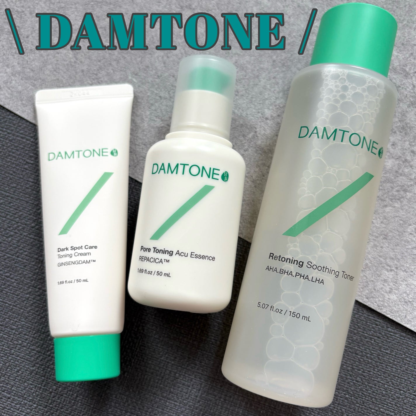 ダムトーン ポアトーンニングアキュエッセンス/ダムトーン/美容液を使ったクチコミ(1枚目)