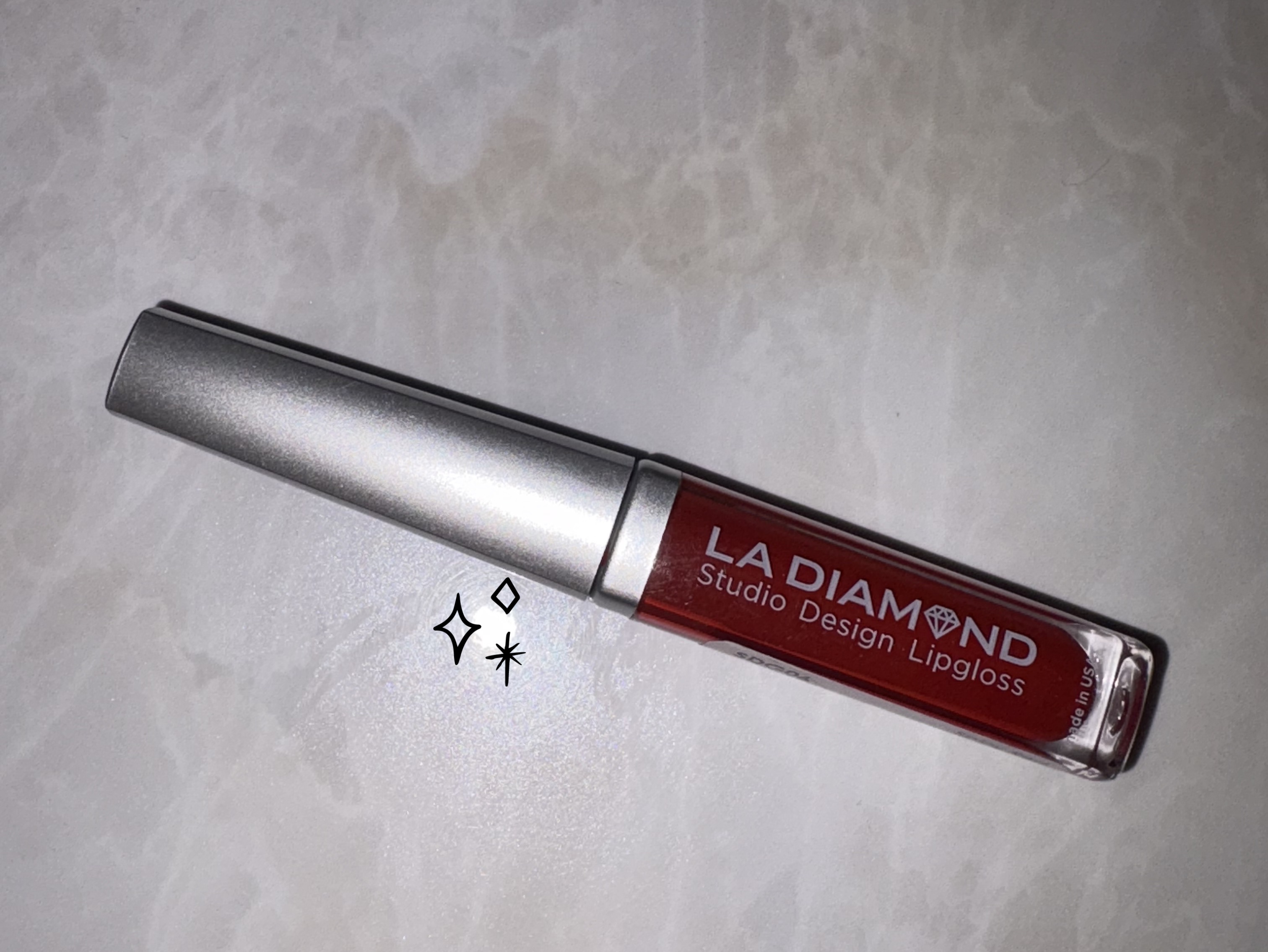 ストゥディオデザインリップグロス/エルエー ダイヤモンド/リップグロスを使ったクチコミ（1枚目）