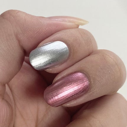 ネイルズ インク ミラー クローム ネイルポリッシュ/nails inc./マニキュアを使ったクチコミ(2枚目)