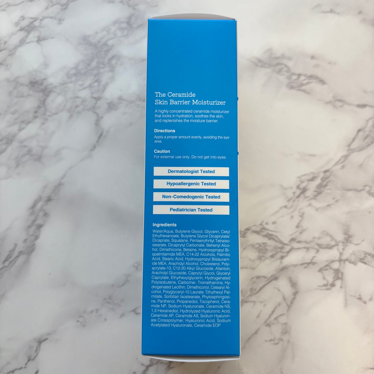 RXザ・セラミドスキンバリアモイスチャライザー/COSRX/フェイスクリームを使ったクチコミ(7枚目)