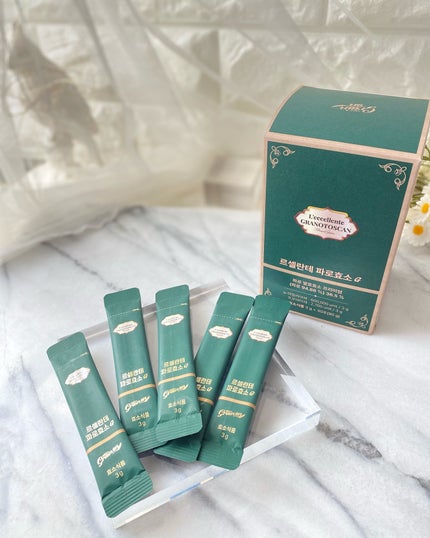 レッチェレンテファッロ酵素/Grain On/美容サプリメントを使ったクチコミ(1枚目)