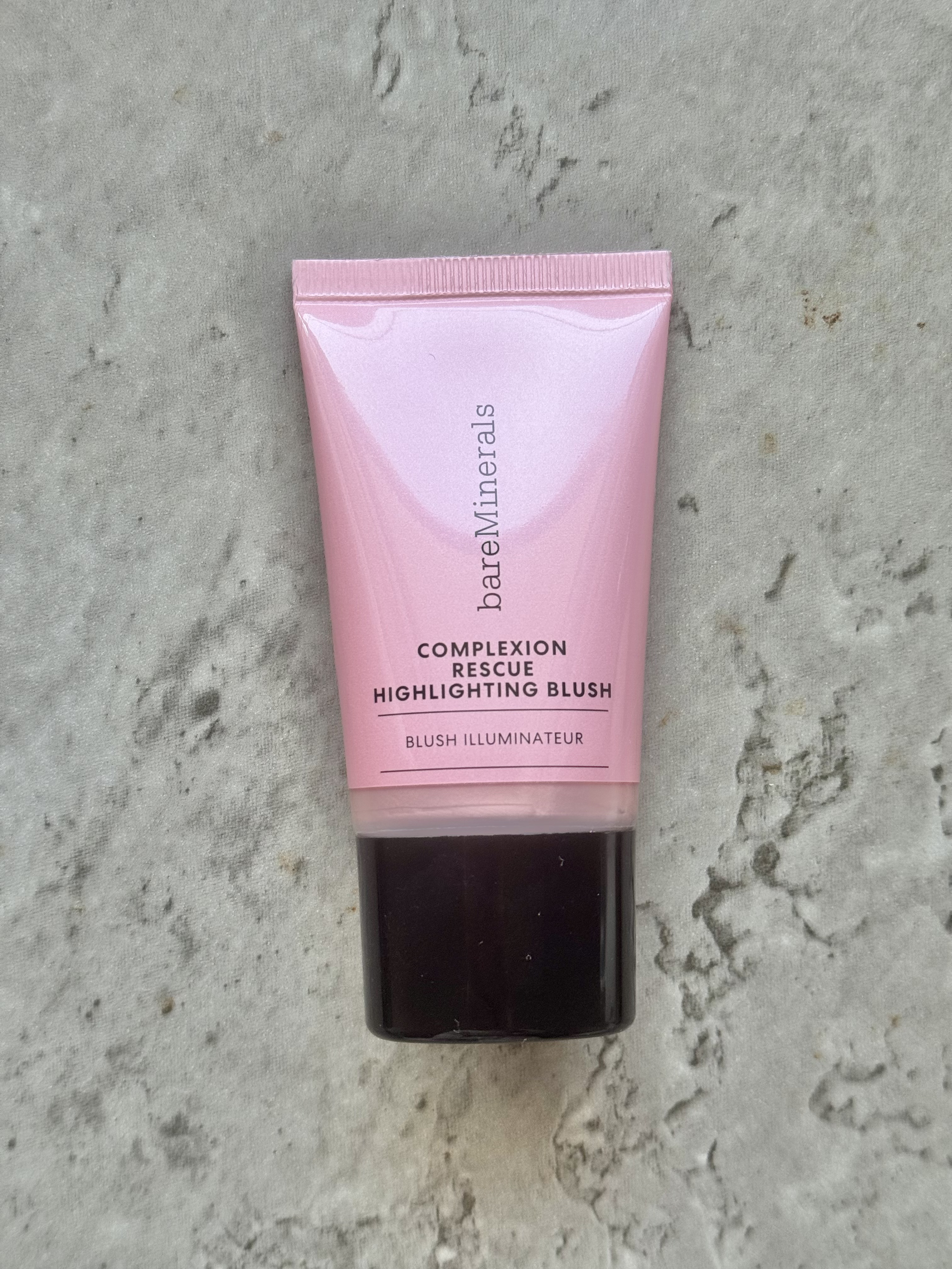 CR ハイライター ローズ グロー/bareMinerals/ハイライトを使ったクチコミ（1枚目）