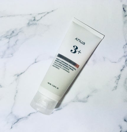 3セラミドパンテノールモイスチャーバリアクリーム/Anua/フェイスクリームを使ったクチコミ(1枚目)