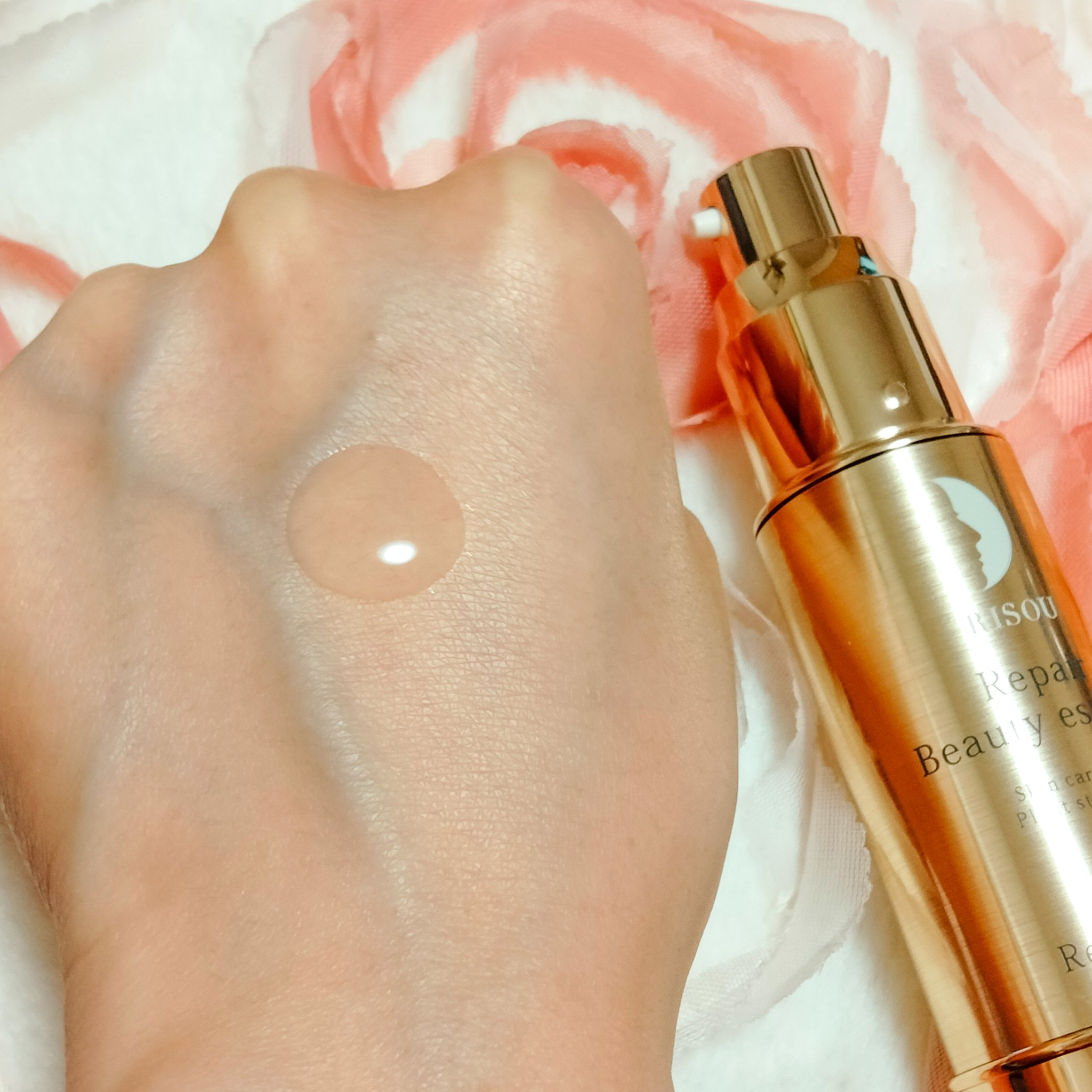 リソウ リペアビューティーエッセンス AP/リソウコーポレーション/美容液を使ったクチコミ（2枚目）