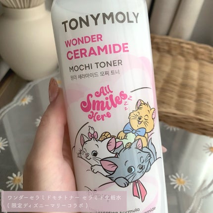 Wonder Ceramide Mochi Toner(トニーモリーワンダーCモチトナー)/TONYMOLY/化粧水を使ったクチコミ(3枚目)