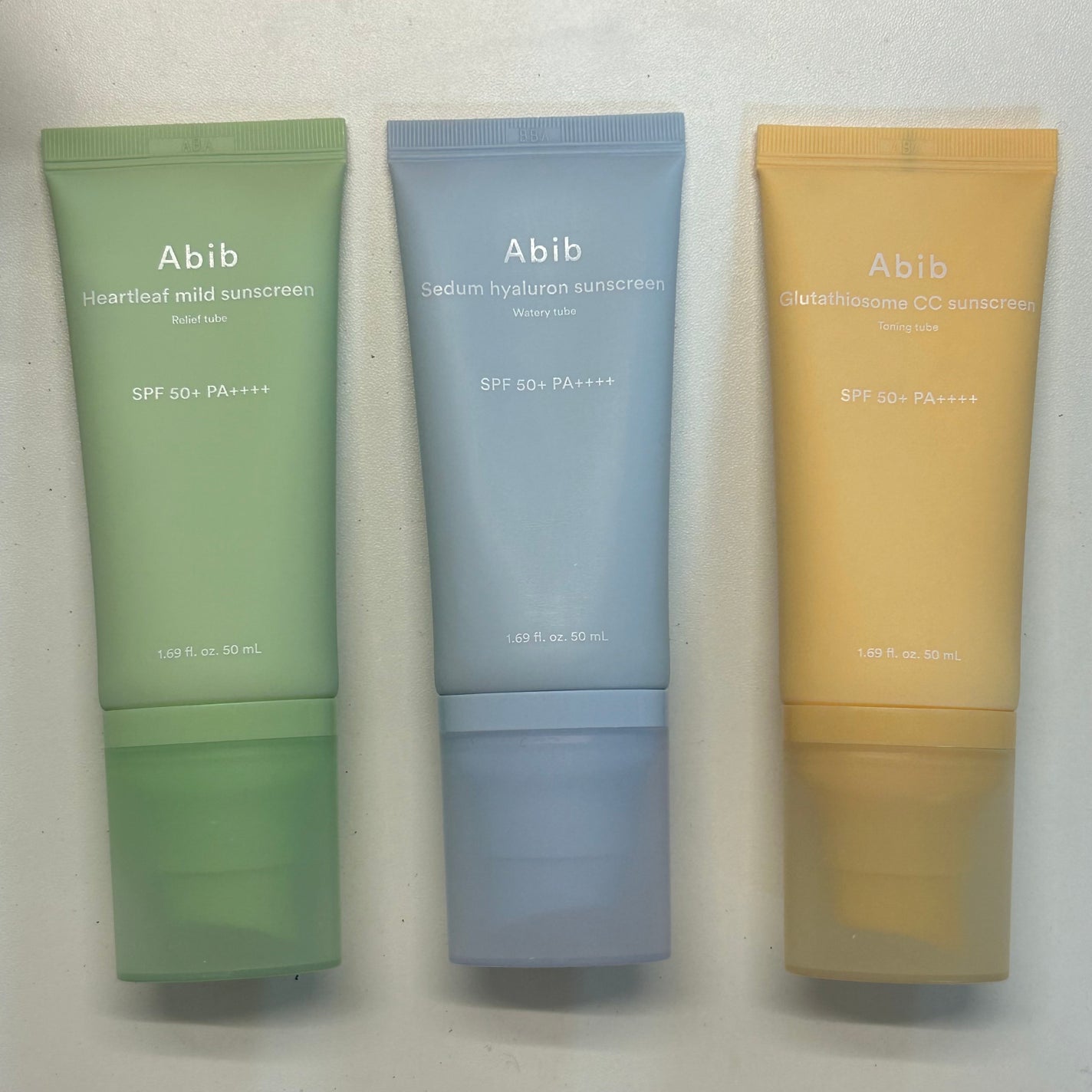 グルタチオンソームCCサンクリームトーニングチューブ/Abib /CCクリームを使ったクチコミ(2枚目)