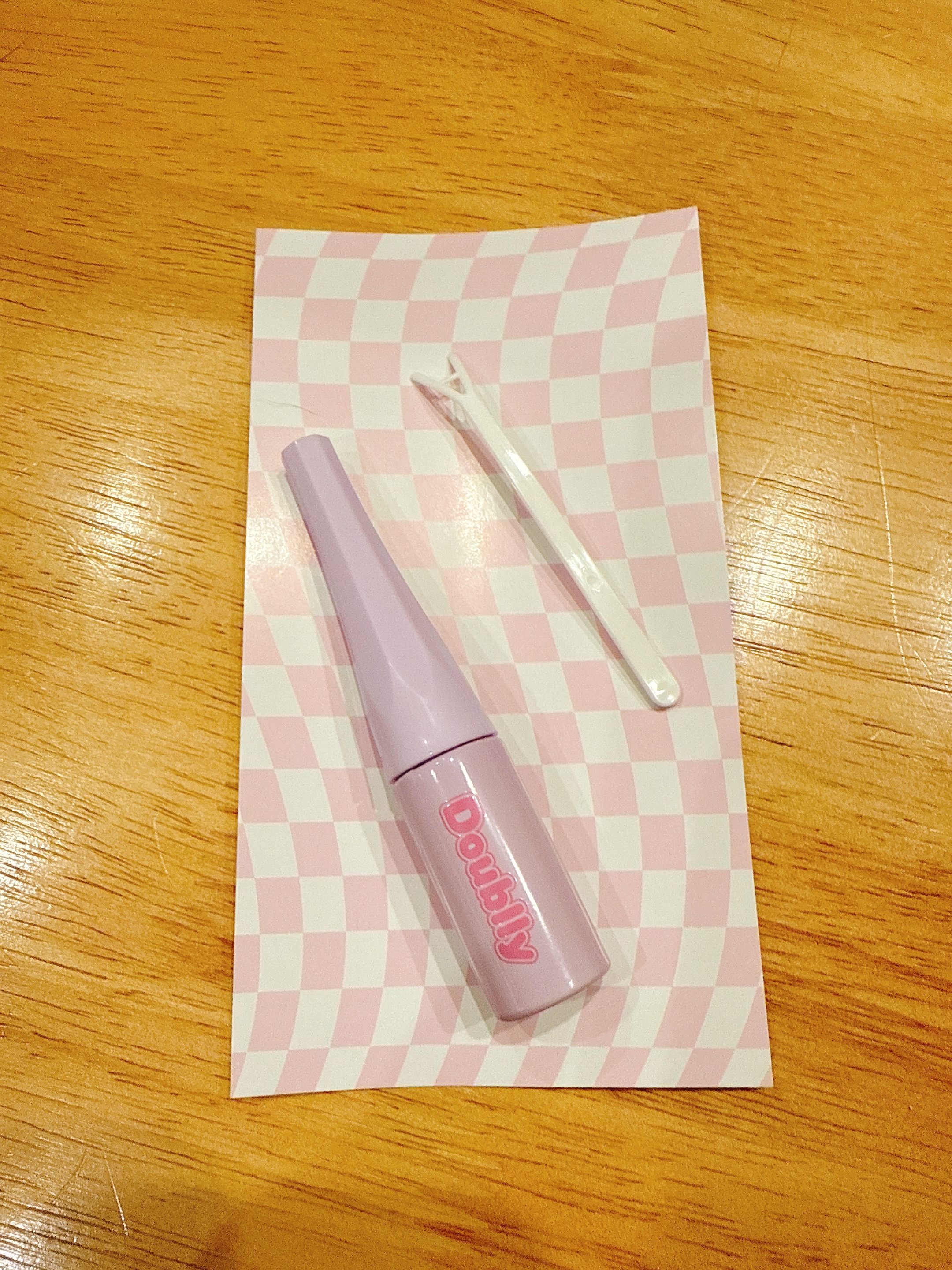 ダブリー/ルドゥーブル/二重まぶた用アイテムを使ったクチコミ（1枚目）