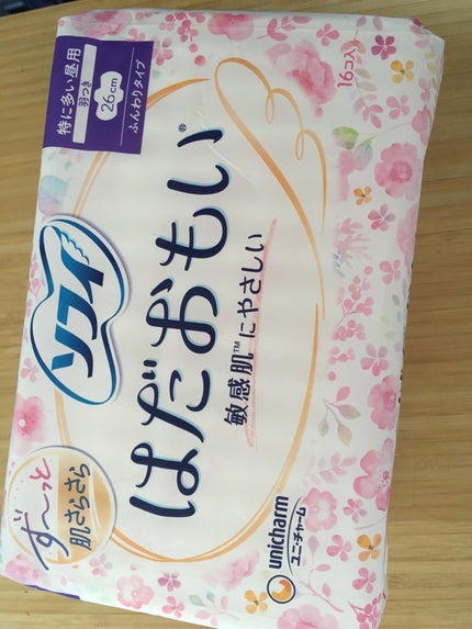 ソフィはだおもい(R)/ソフィ/ナプキンを使ったクチコミ(1枚目)