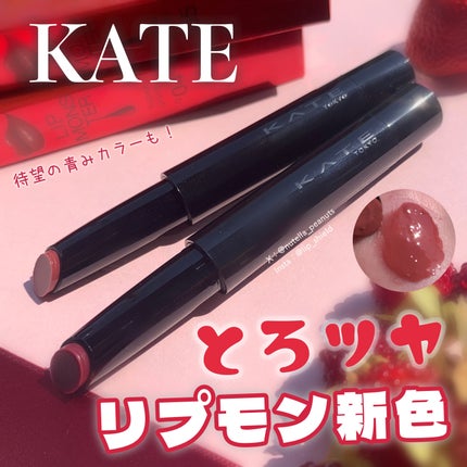 ケイト リップモンスター ツヤバース/KATE/口紅を使ったクチコミ(1枚目)