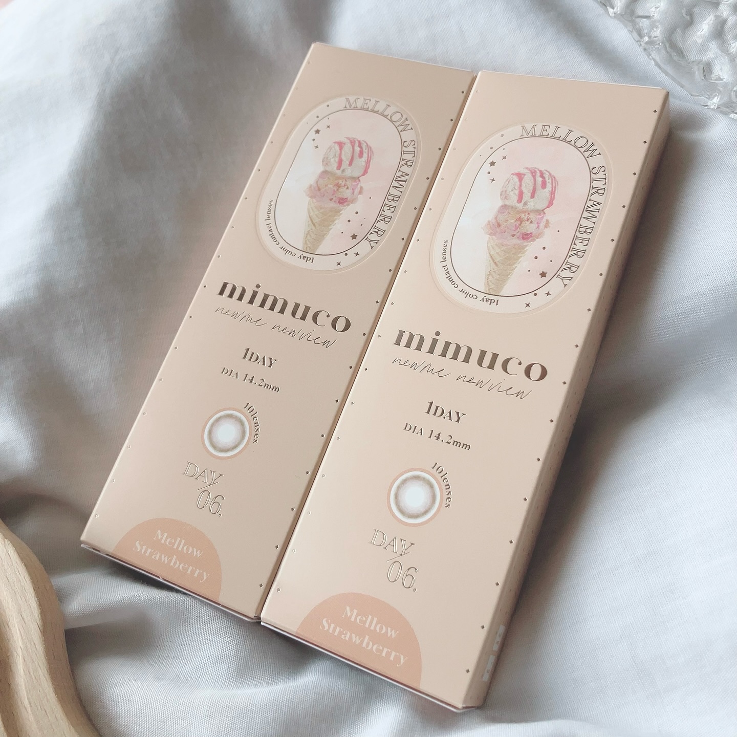 mimuco 1day/mimuco/ワンデー（１DAY）カラコンを使ったクチコミ（3枚目）