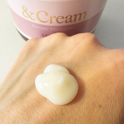 アンドクリーム セラムシャンプー モイスト/&Cream/市販シャンプーを使ったクチコミ(5枚目)