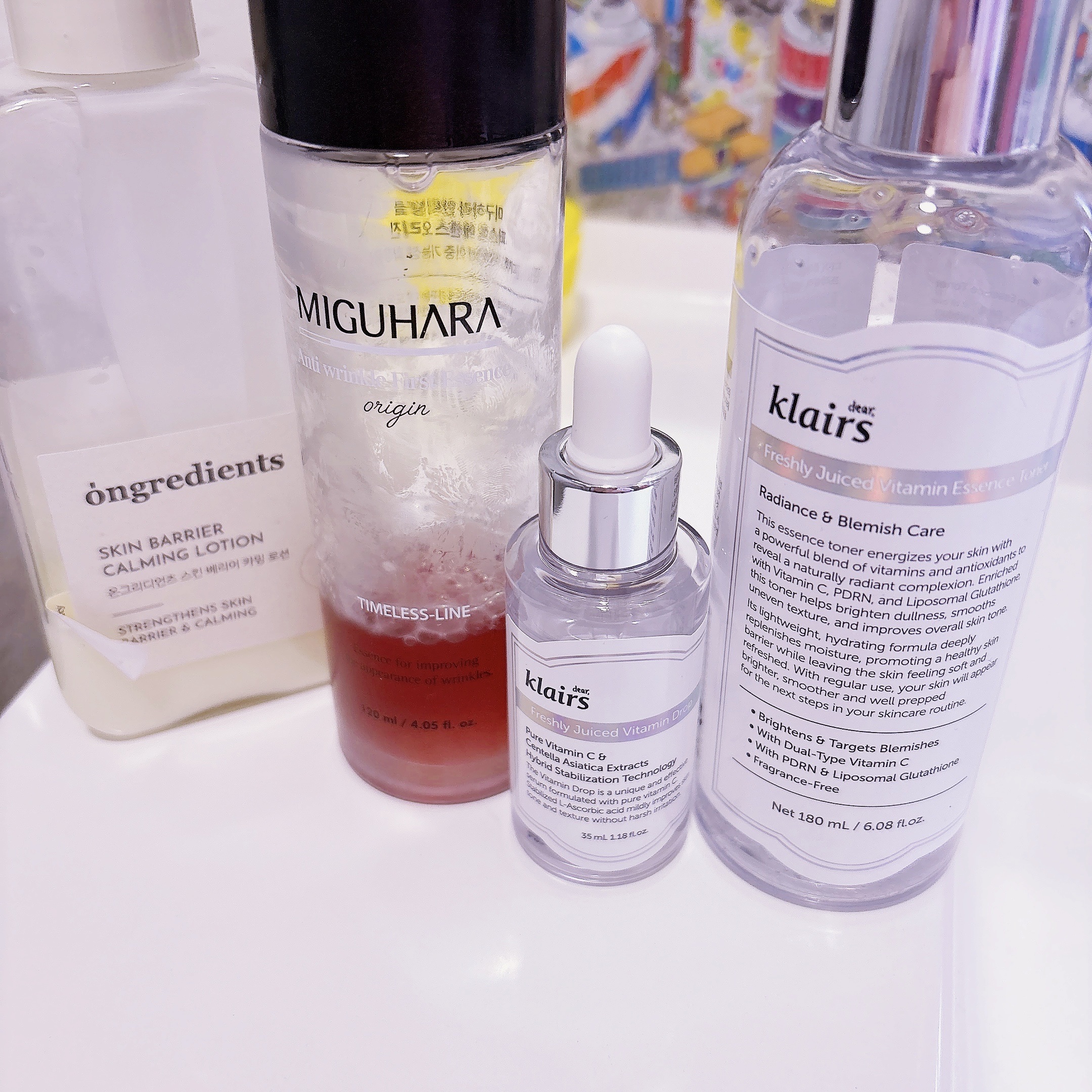 PDRN ビタグル カプセル 化粧水/Klairs/化粧水を使ったクチコミ（1枚目）