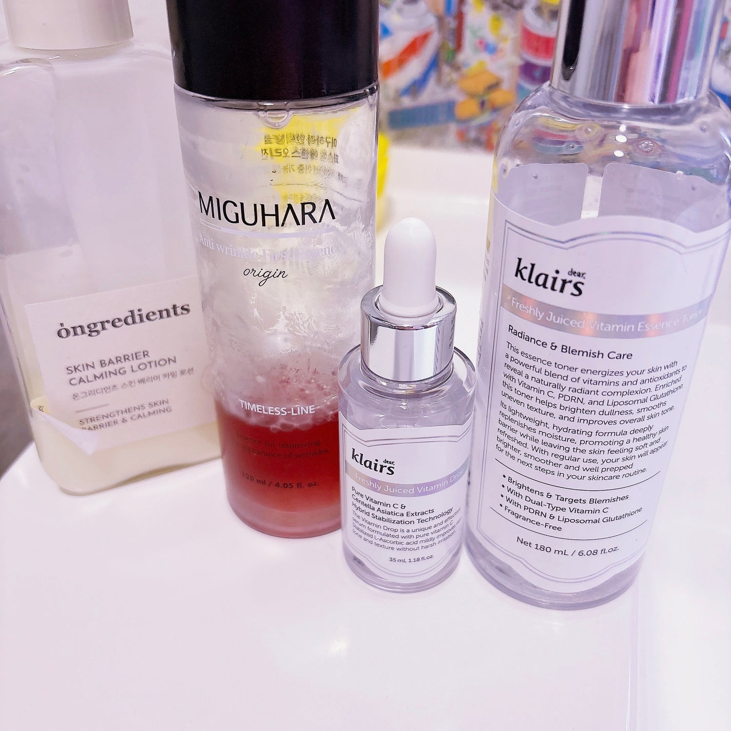 フレッシュリージュースドビタミンドロップ(35ml)/Klairs/美容液を使ったクチコミ(1枚目)