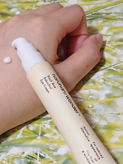 ブラックライスバクチオールアイクリーム/haruharu wonder/アイケア・アイクリームを使ったクチコミ(1枚目)