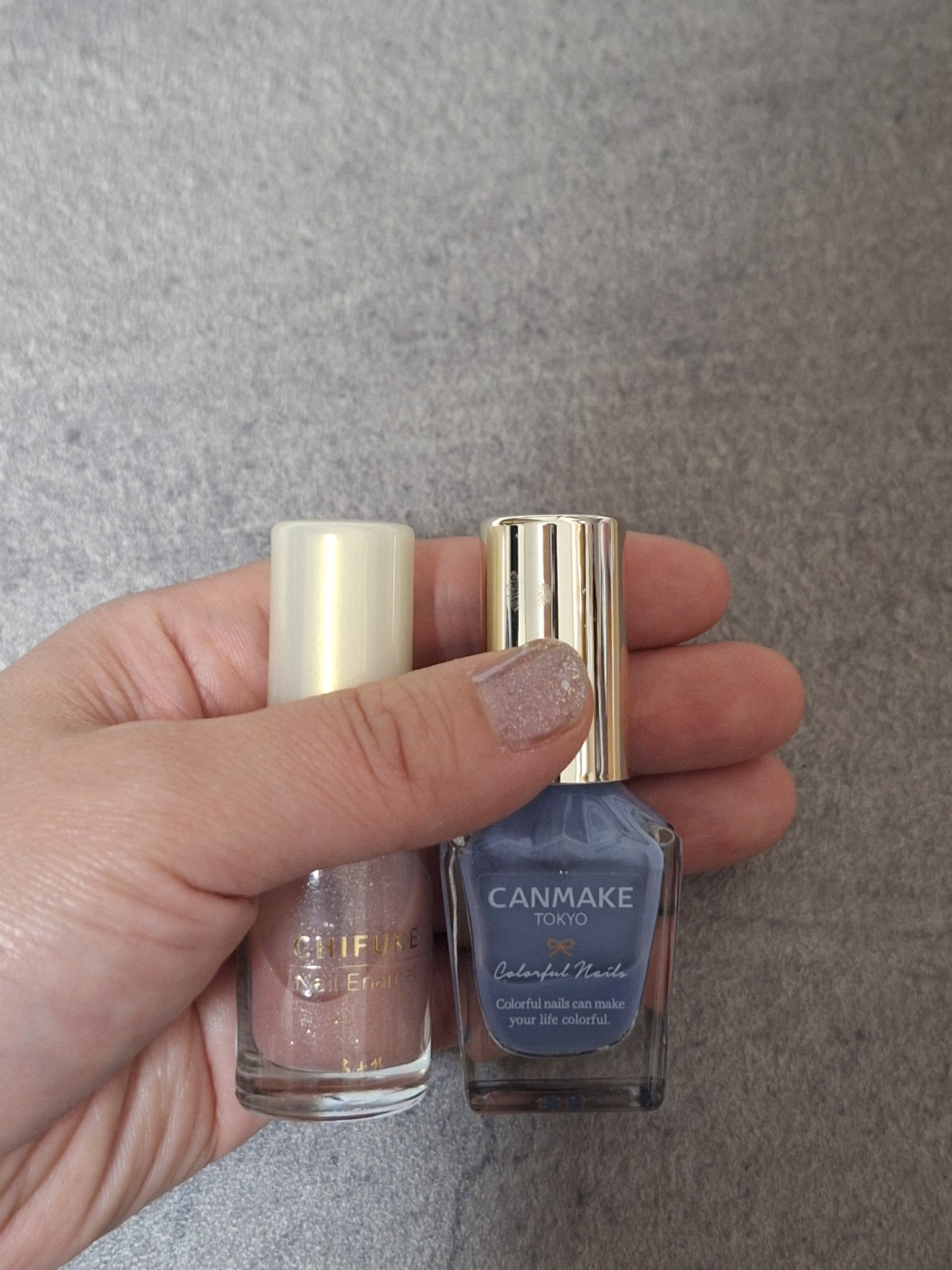 ネイル エナメル/ちふれ/マニキュアを使ったクチコミ（1枚目）