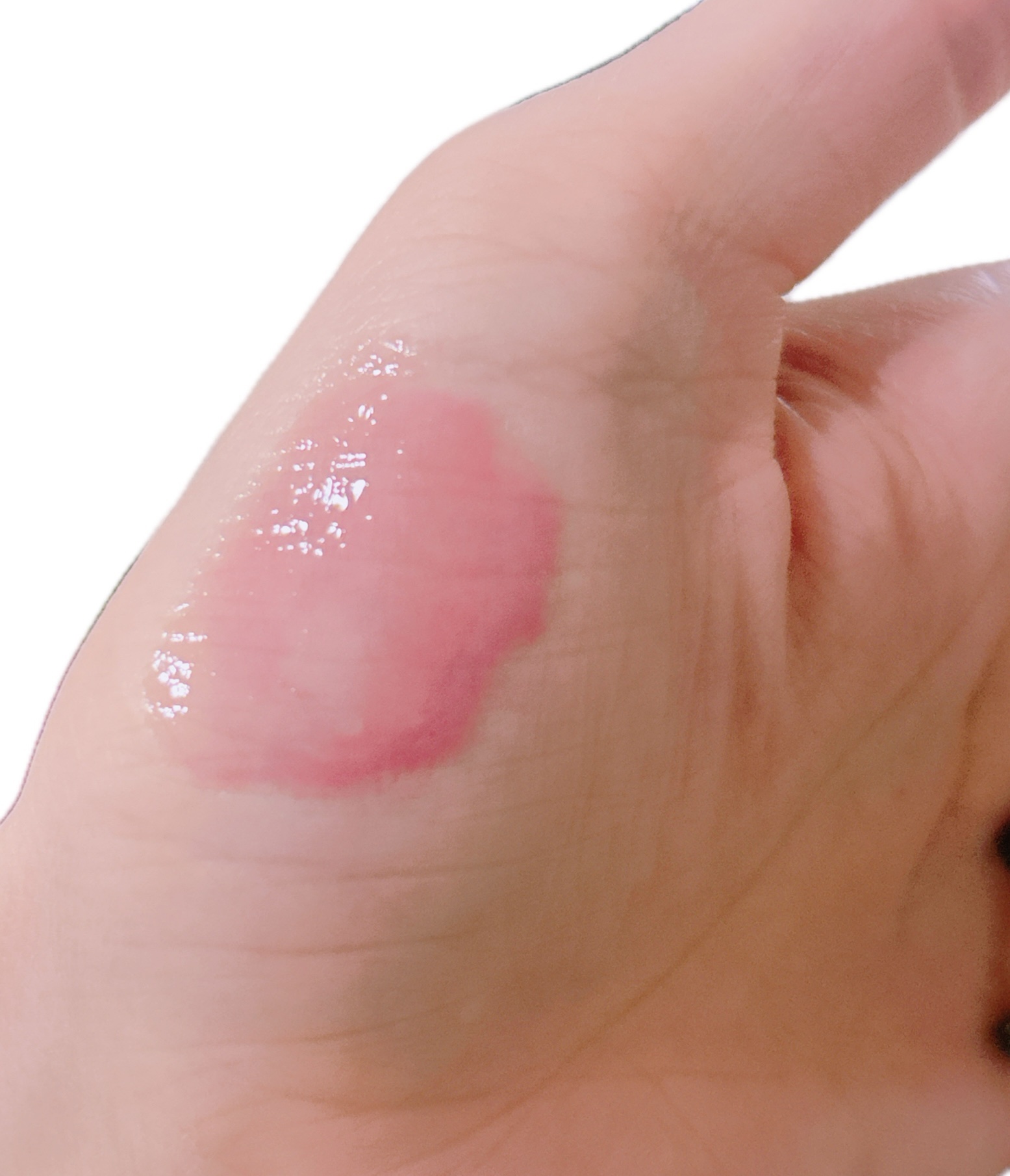 フィー 3Dボリューミンググロス/fwee/リップグロスを使ったクチコミ（3枚目）