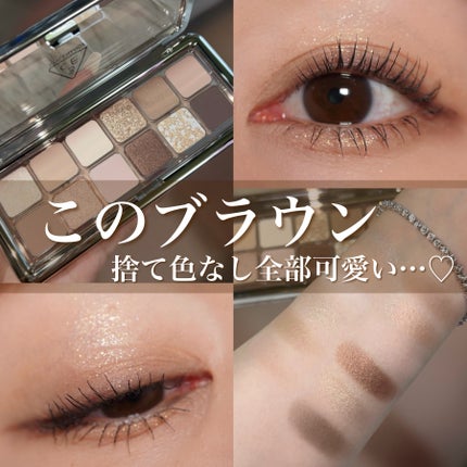 3CE ニューテイク アイシャドウパレット/3CE/アイシャドウパレットを使ったクチコミ(1枚目)