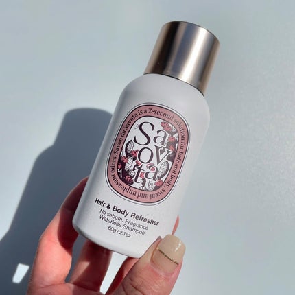 Hair &Body リフレッシャー ブルーミング/Savon du Savota/ドライシャンプーを使ったクチコミ(5枚目)