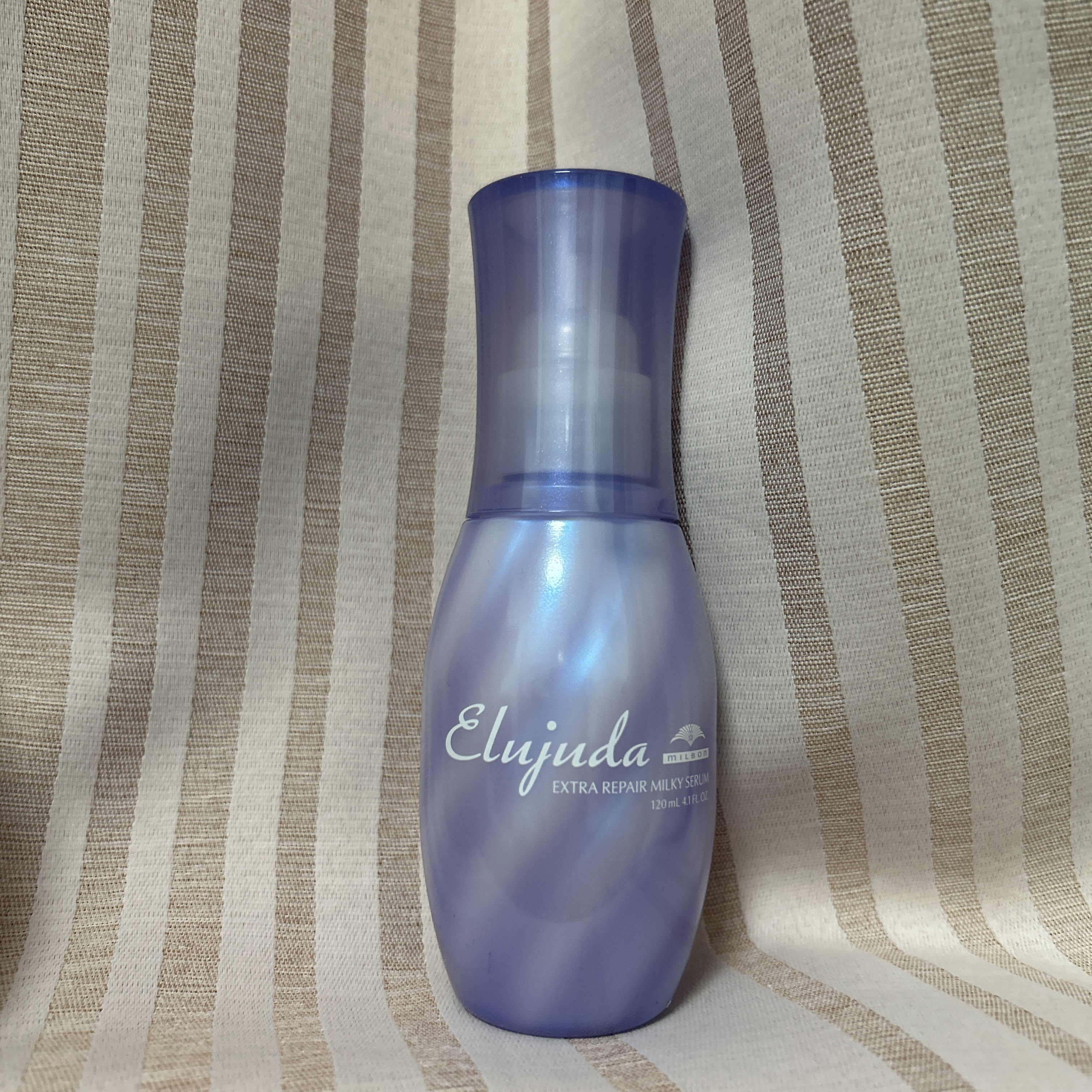 エルジューダ エクストラリペア ミルキーセラム/エルジューダ/ヘアオイルを使ったクチコミ（1枚目）