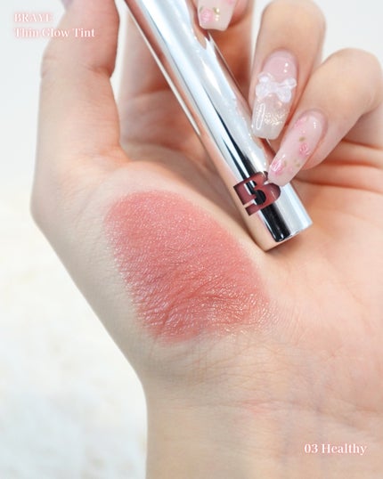 THIN GLOW TINT/BRAYE/口紅を使ったクチコミ(7枚目)