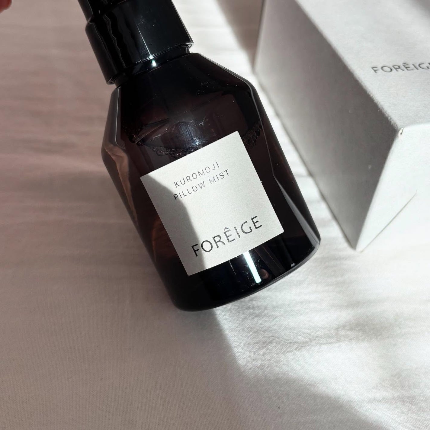 ピローミスト(クロモジの香り)/FORÊIGE/香水(その他)を使ったクチコミ(2枚目)