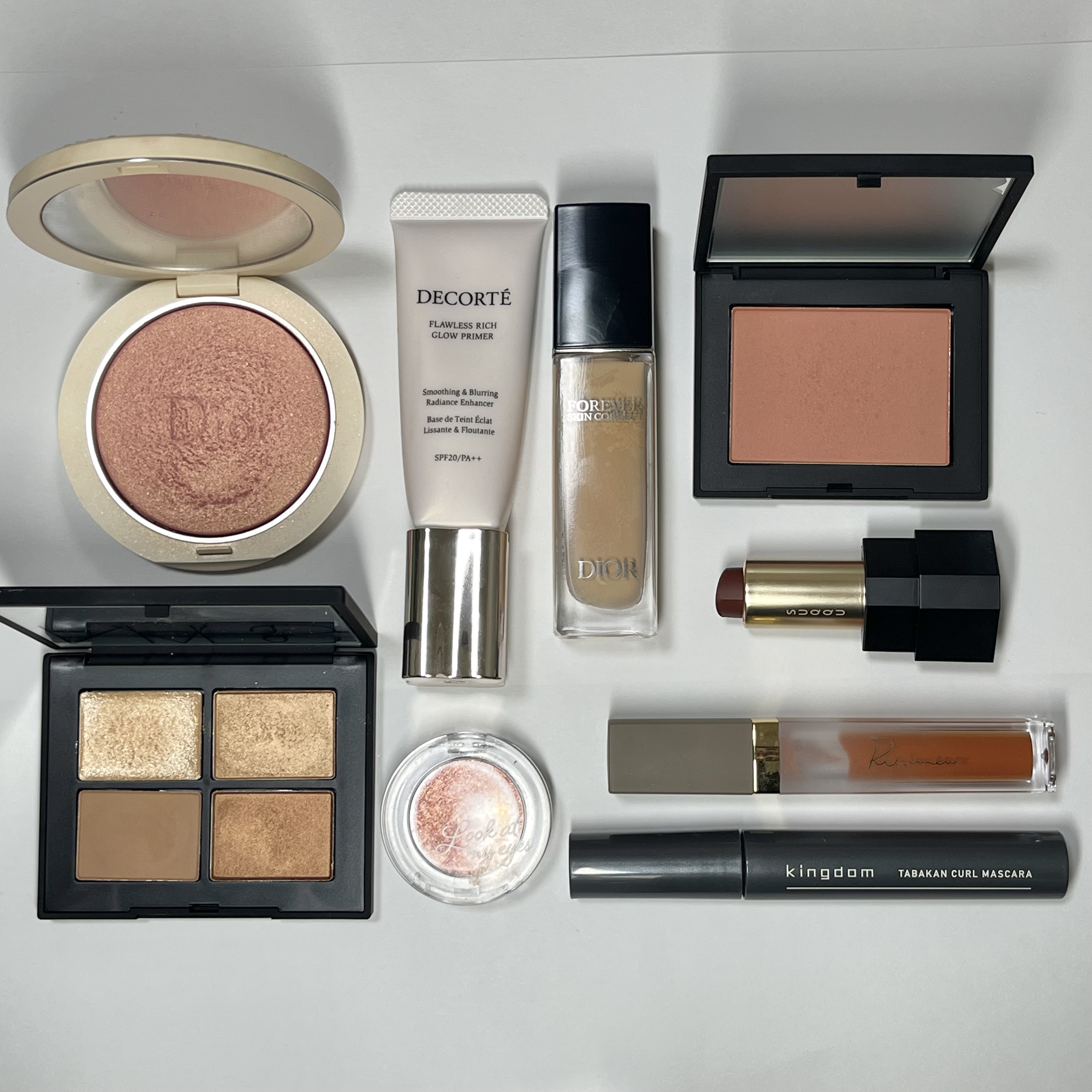 クワッドアイシャドー 04434/NARS/アイシャドウパレットを使ったクチコミ（2枚目）