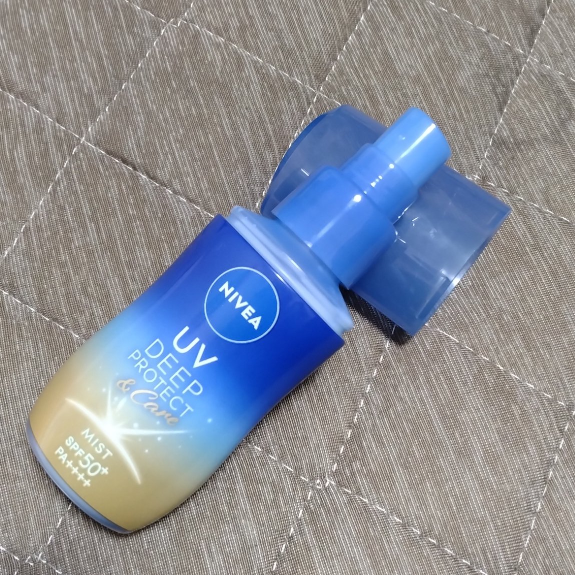 ニベアUV ディーププロテクト＆ケア ミルクミスト/ニベア/日焼け止めミスト・スプレーを使ったクチコミ（2枚目）