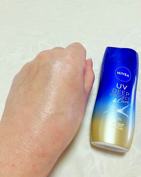 ニベアUV ディープ プロテクト&ケア ジェル/ニベア/日焼け止めジェルを使ったクチコミ(9枚目)
