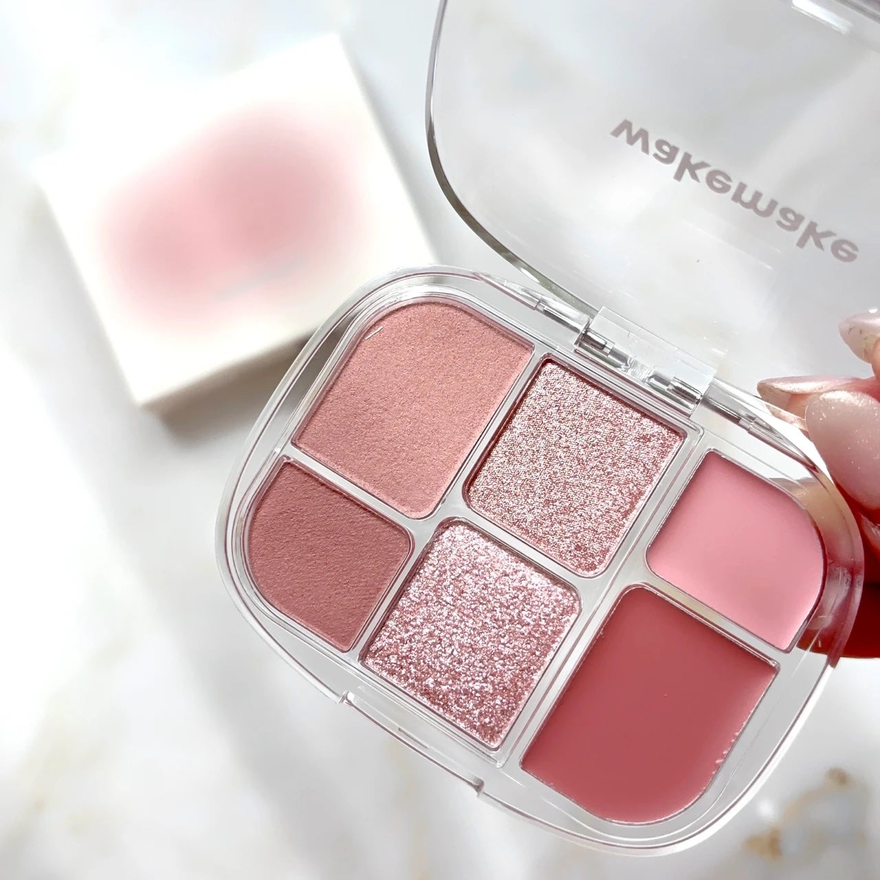 ソフトシアーマルチパレット/wakemake/アイシャドウパレットを使ったクチコミ(5枚目)