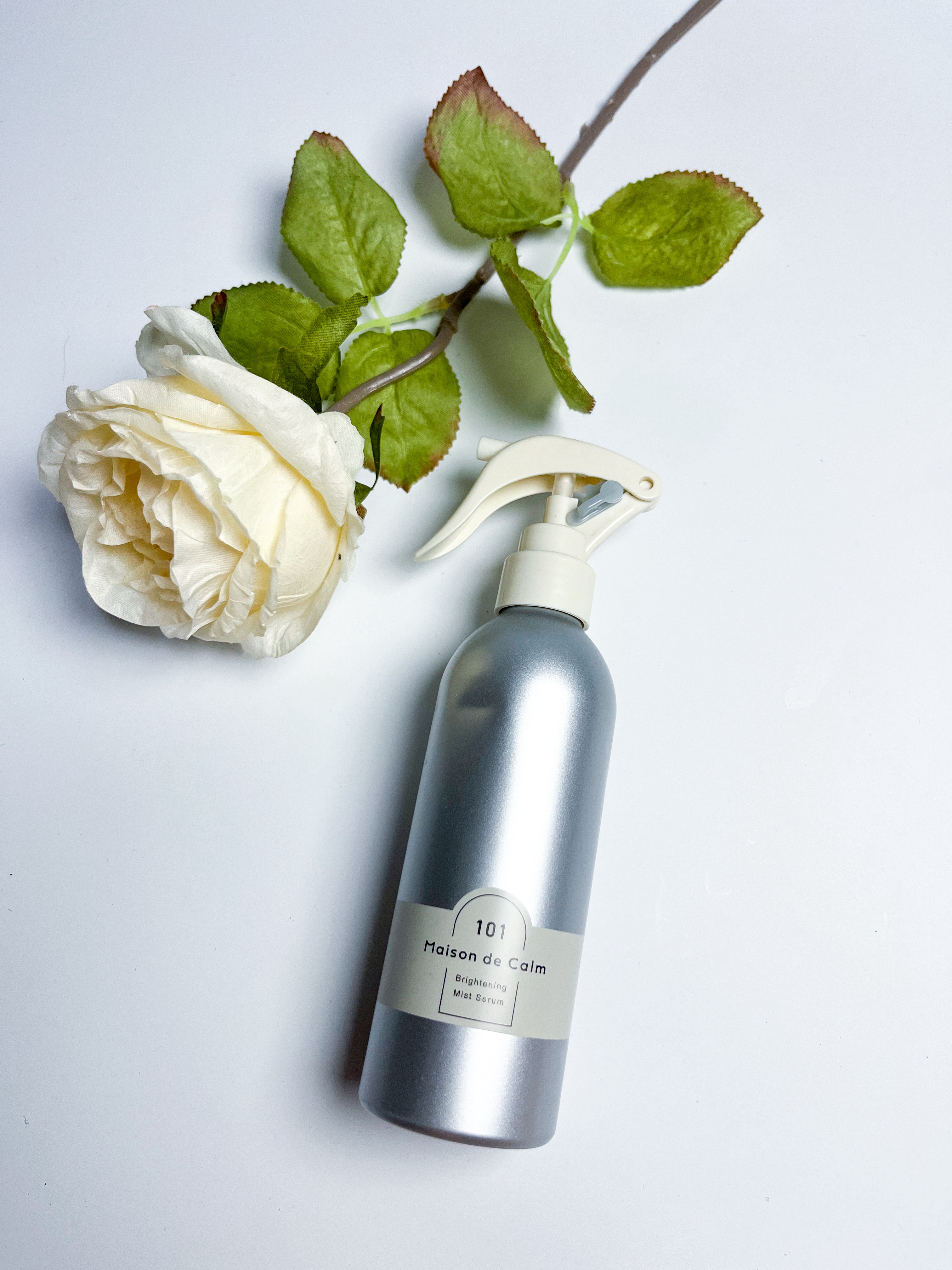 メゾン ド カーム ブライトニング ミストセラム/ナリスアップ/ボディローションを使ったクチコミ（1枚目）