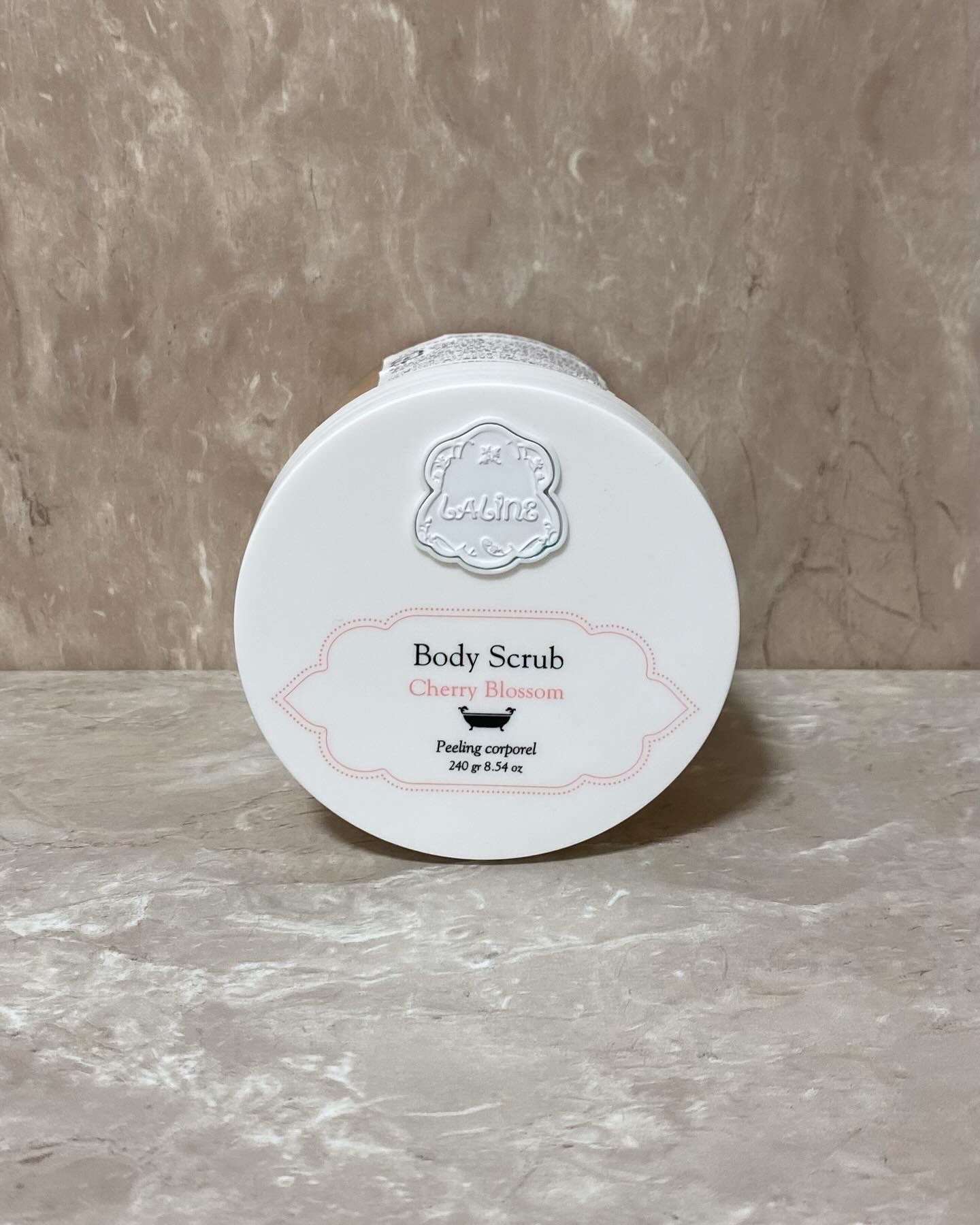 ボディスクラブ チェリーブロッサム/Laline/ボディスクラブを使ったクチコミ（1枚目）