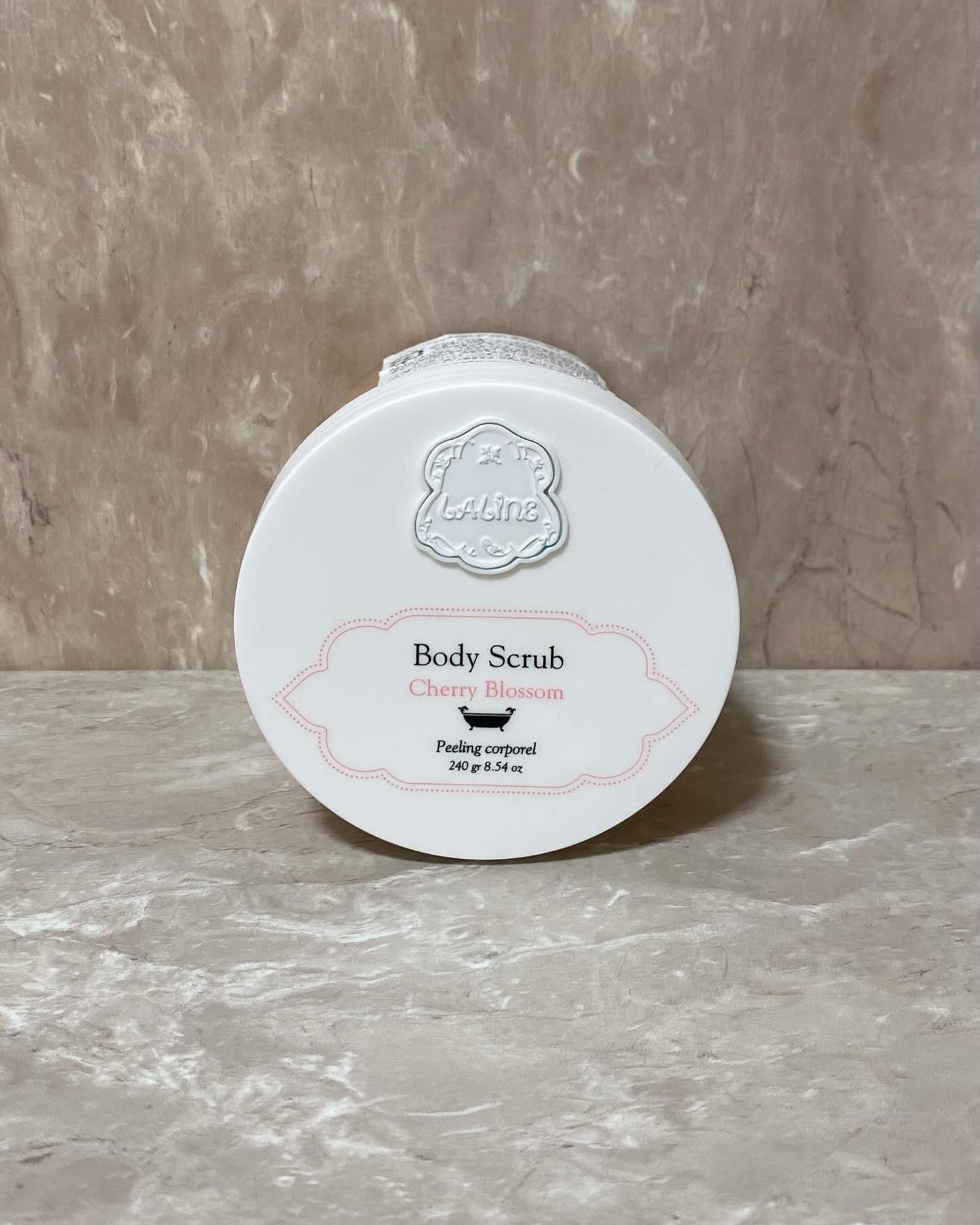 ボディスクラブ チェリーブロッサム/Laline/ボディスクラブを使ったクチコミ(1枚目)