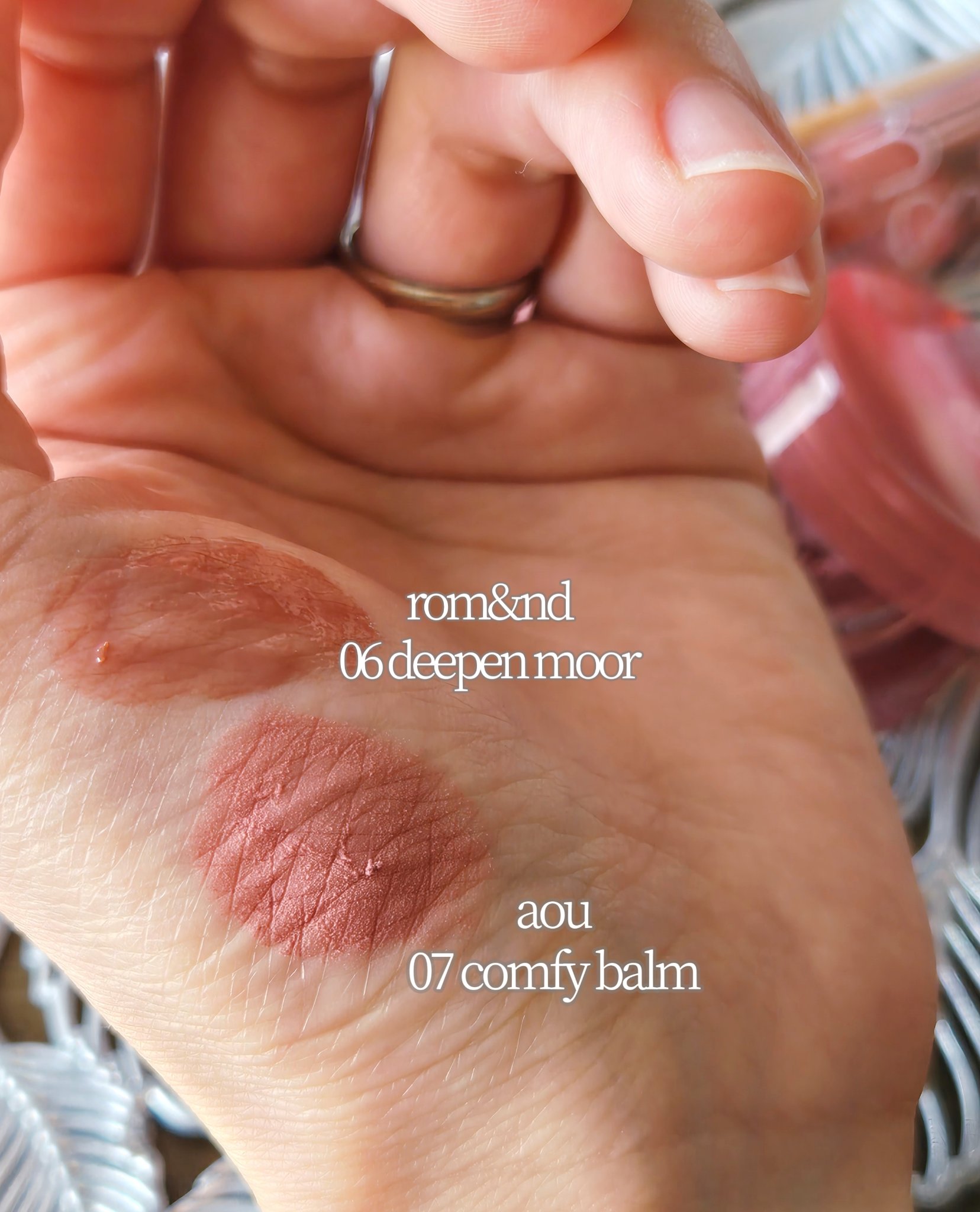 ブレンディング リップ ペンシル 01 Over/AOU/リップライナーを使ったクチコミ（3枚目）