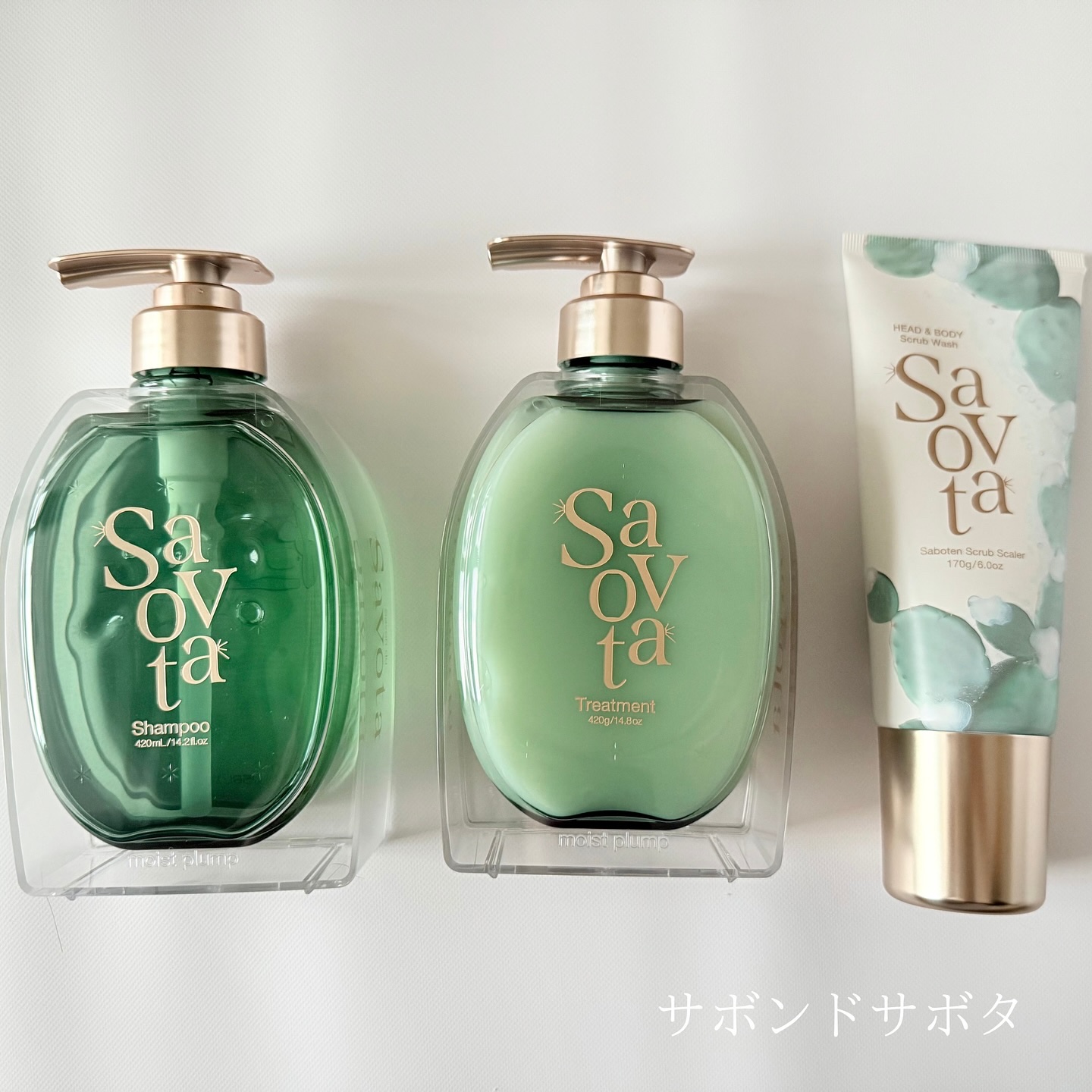 サボンドサボタ　サボテンスクラブスケーラー/Savon du Savota/ヘッドスクラブを使ったクチコミ（1枚目）