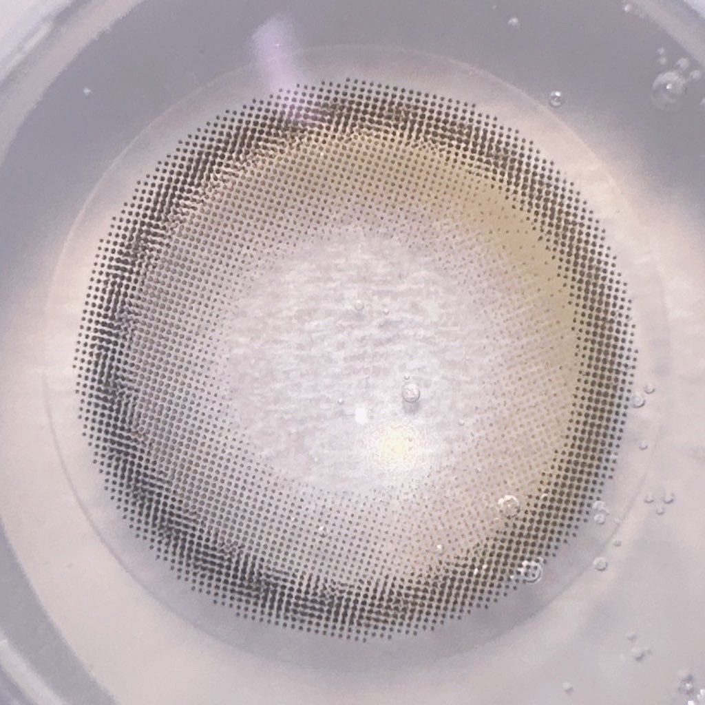 FruFru 1day KAREN BROWN（カレンブラウン）/FruFru/ワンデー（１DAY）カラコンを使ったクチコミ（2枚目）