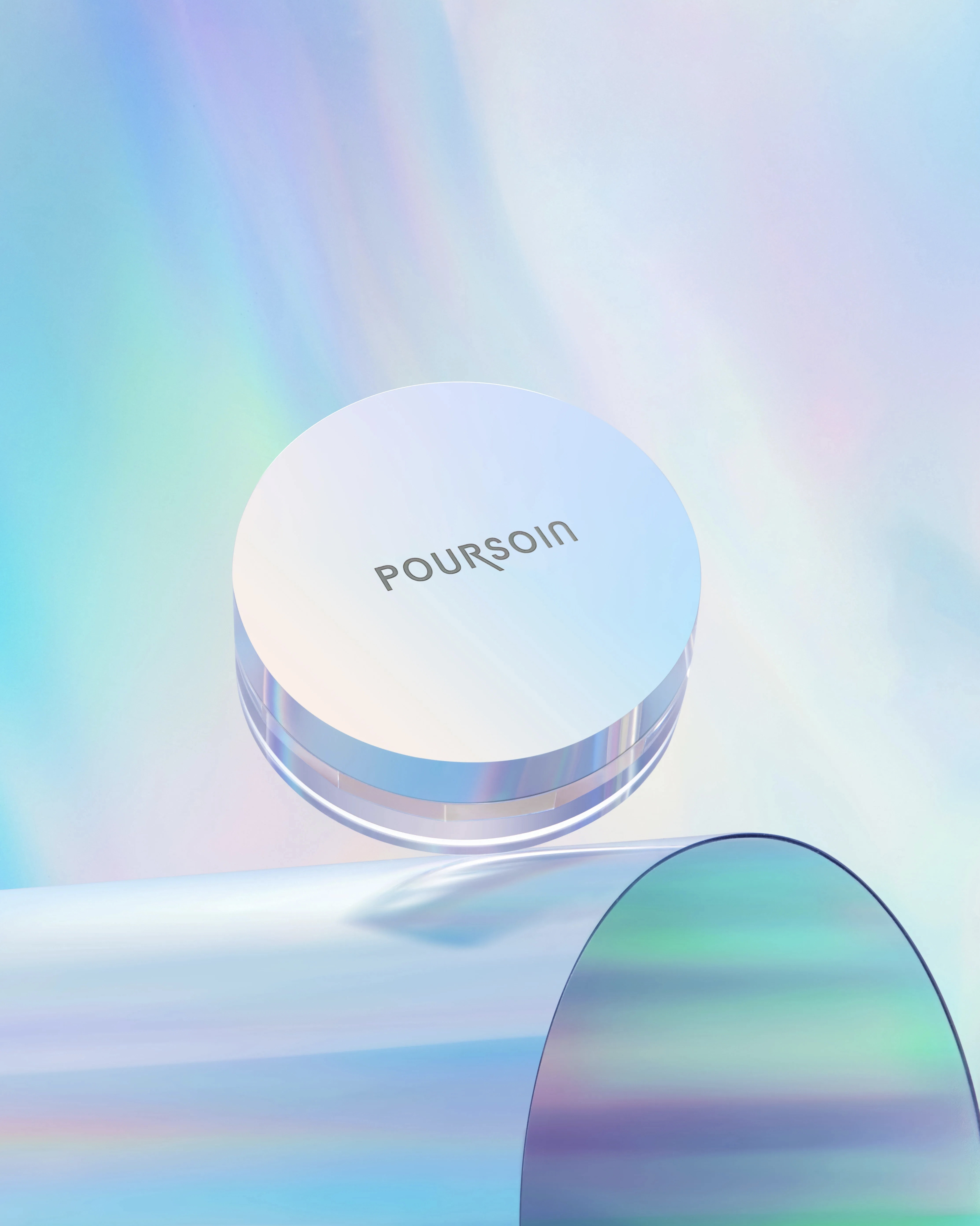 F010 パウダーグロウ/POURSOIN/ルースパウダーを使ったクチコミ（1枚目）