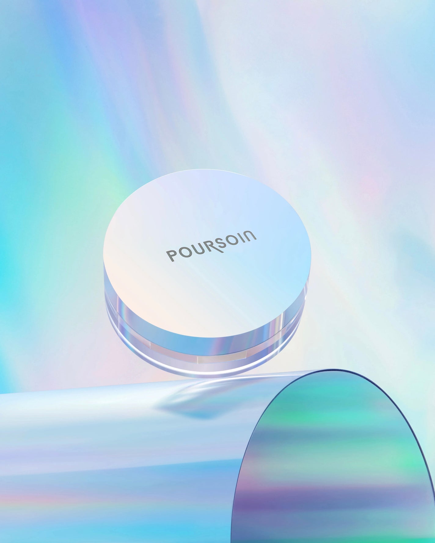 F010 パウダーグロウ/POURSOIN/ルースパウダーを使ったクチコミ(1枚目)