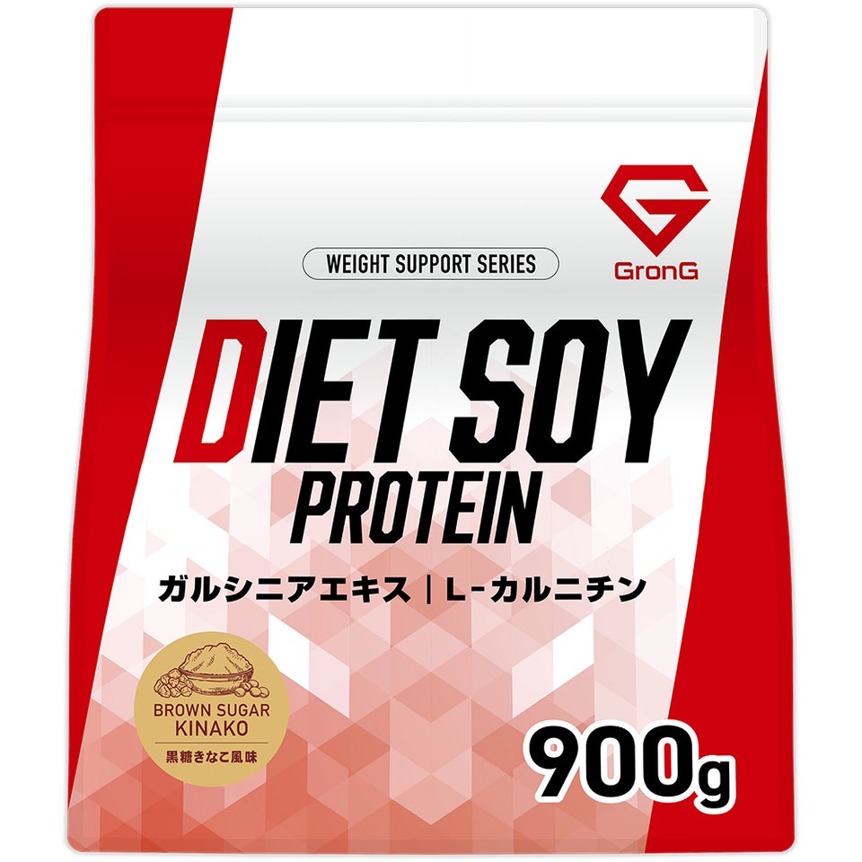 ダイエットソイプロテイン 黒糖きな粉