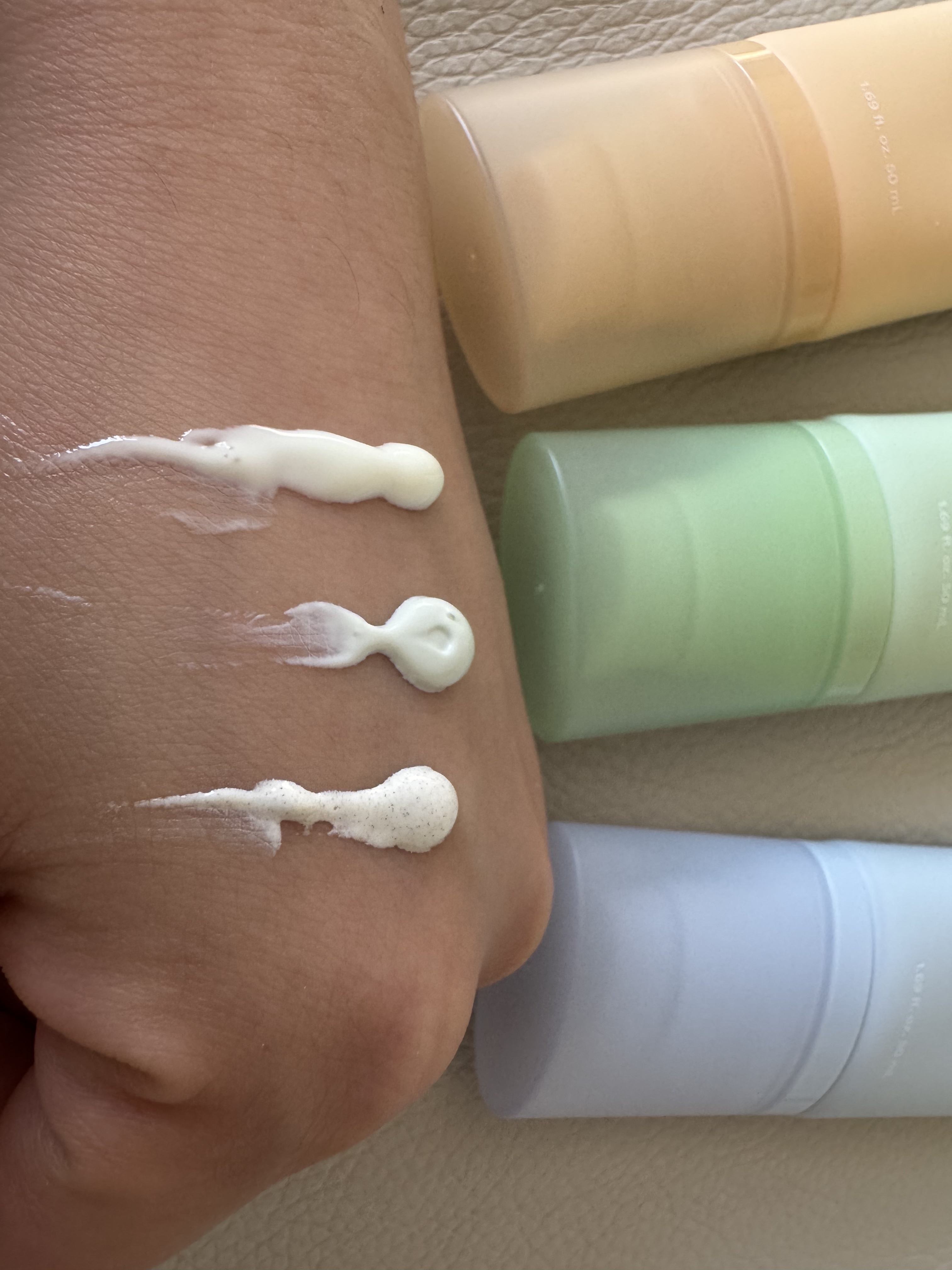 グルタチオンソームCCサンクリームトーニングチューブ/Abib /CCクリームを使ったクチコミ（3枚目）